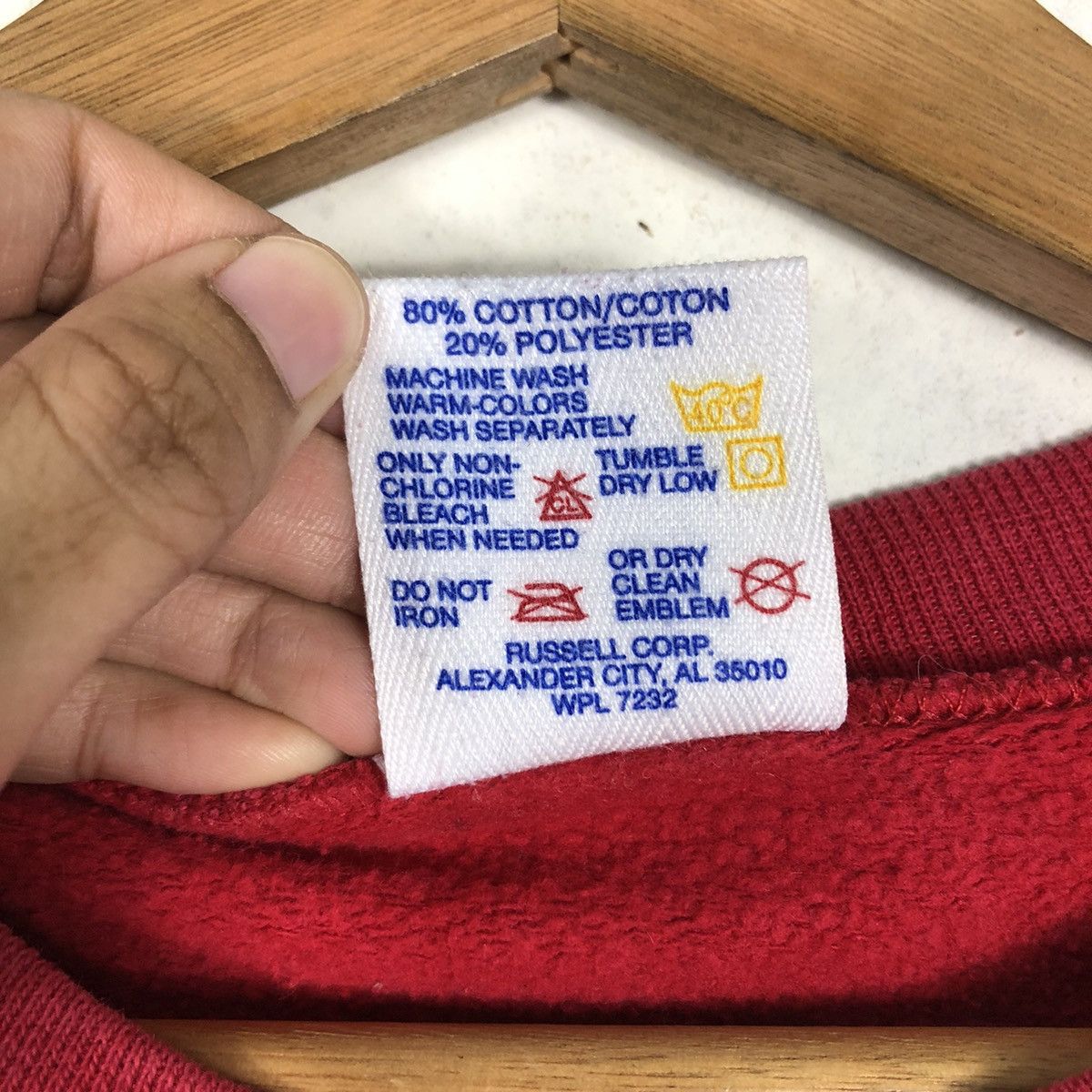 Vintage 🔥Vintage Sweatshirt Harbour Springs Big Logo Size US L / EU 52-54 / 3 - 14 Thumbnail