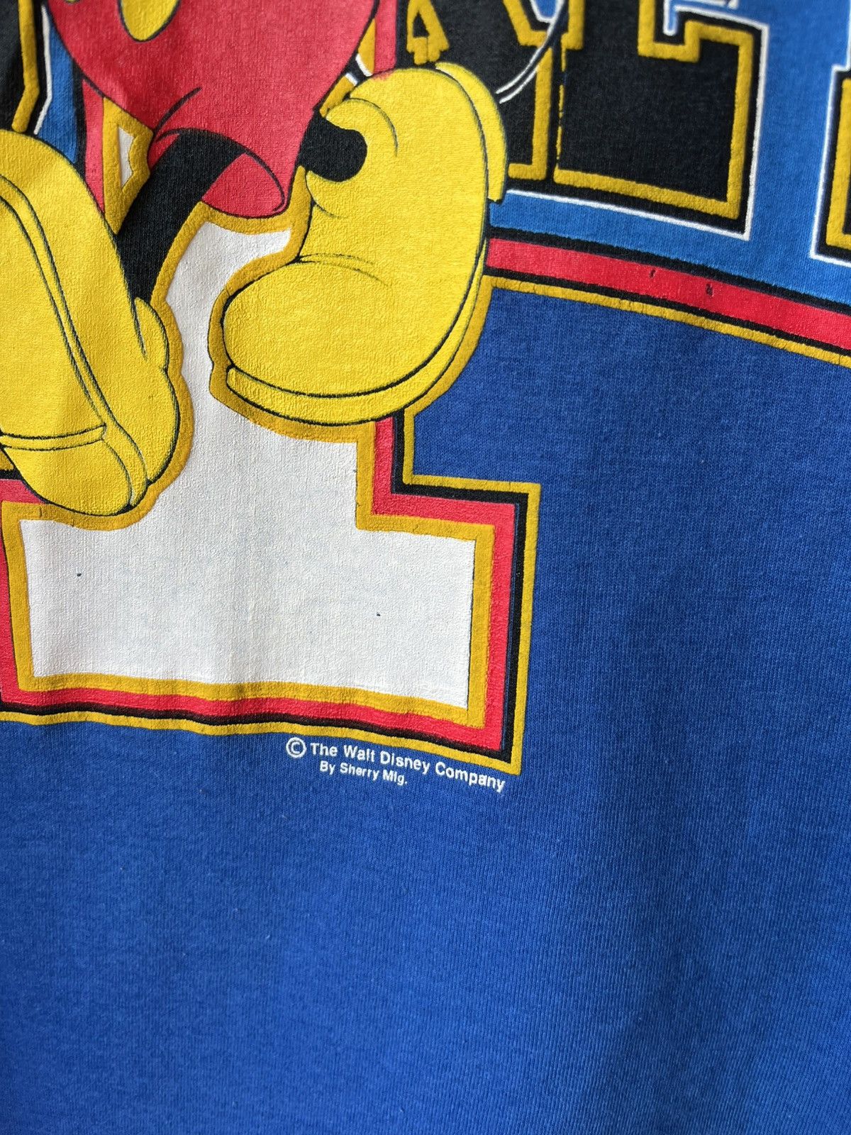 Disney Mickey Mouse USA vintage Screen Stars t shirt Size US M / EU 48-50 / 2 - 3 Thumbnail