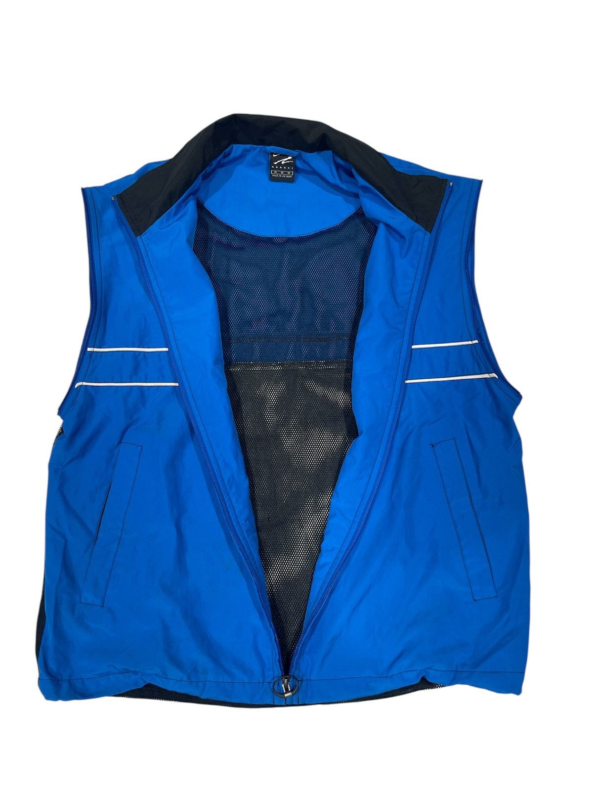 Nike Vintage Nike X Andre Agassi Sport Vest Size US M / EU 48-50 / 2 - 3 Thumbnail