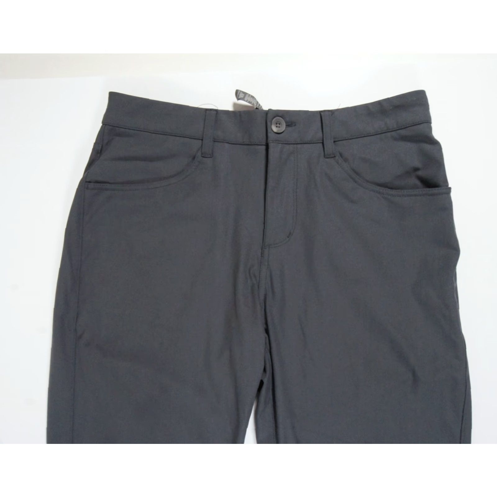 Vuori Vuori Mens Pants 30 Gray Chino Athletic Slim Fit Flat Front Tapered Outdoor Casual Dark Stains Noted Mens Size US 30 / EU 46 - 2 Thumbnail