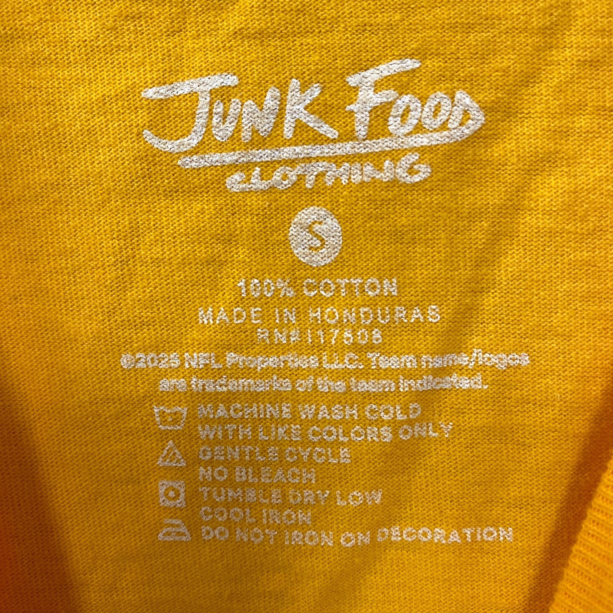 Junk Food Junk Food Pittsburgh Steelers Checkdown Flea Market T-Shirt Size US S / EU 44-46 / 1 - 4 Thumbnail