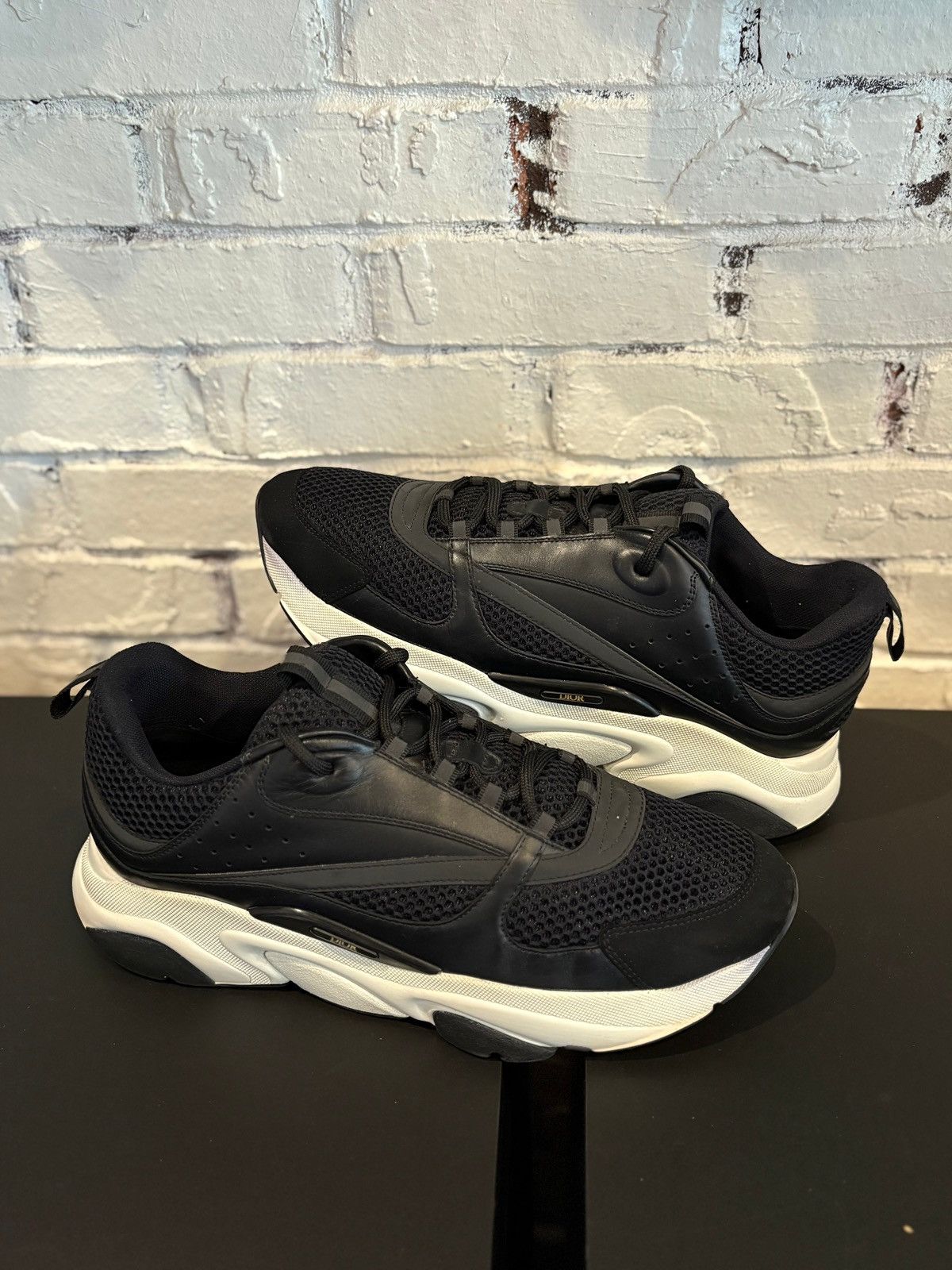 Dior Dior B22 Black Clean NB Size 46 Size US 13 / EU 46 - 1 Thumbnail