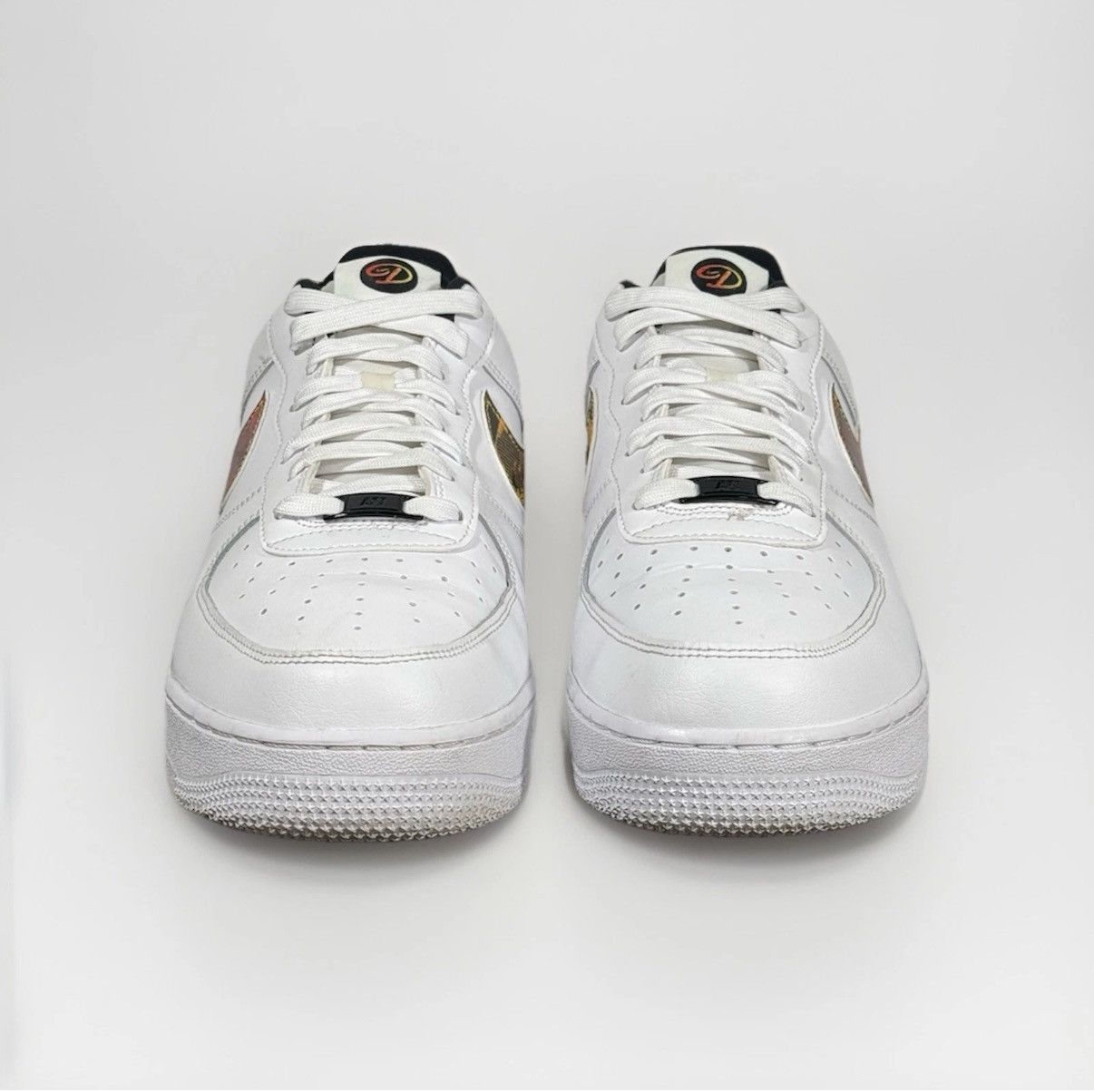 Nike Nike Air Force 1 Low “Drew League” 2021 Size 12 Size US 12 / EU 45 - 2 Thumbnail