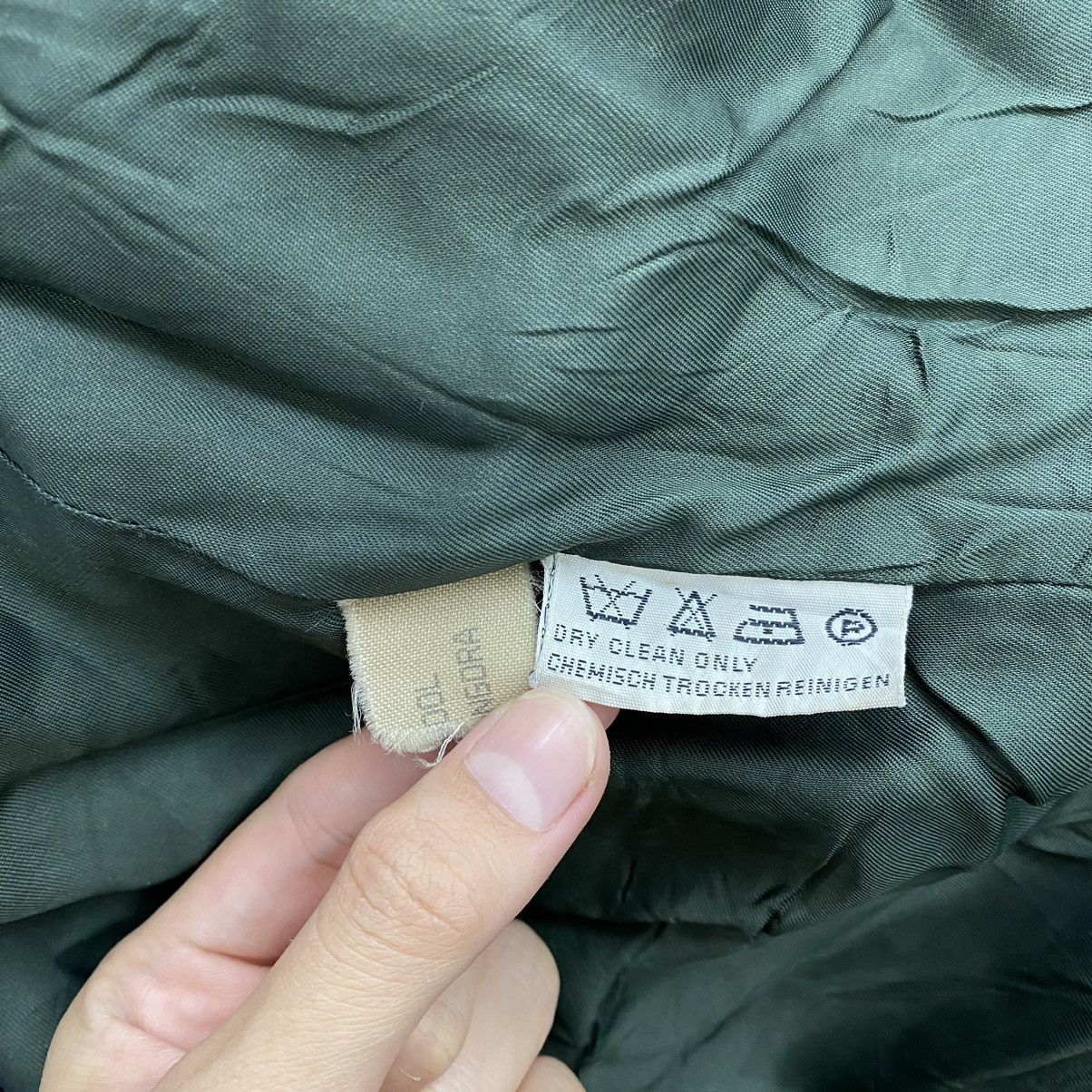 Other IGI & IGI Italian Brand Designer Wool Coat Jacket Size US XXL / EU 58 / 5 - 5 Thumbnail