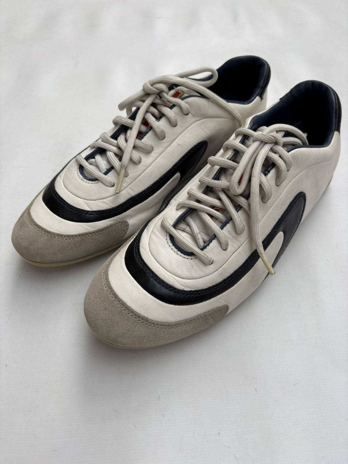Prada Vintage Low Trainers Size US 7.5 / EU 40-41 - 4 Thumbnail