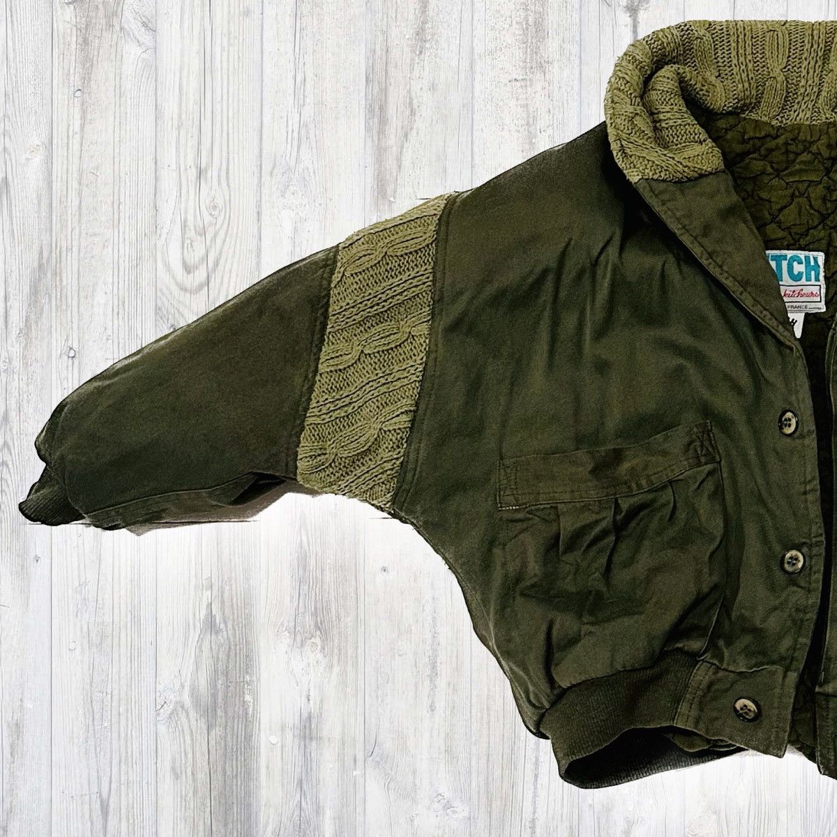 Japanese Brand × Vintage vintage french brand KITCH jacket made in france y2k Size XS / US 0-2 / IT 36-38 - 2 Thumbnail