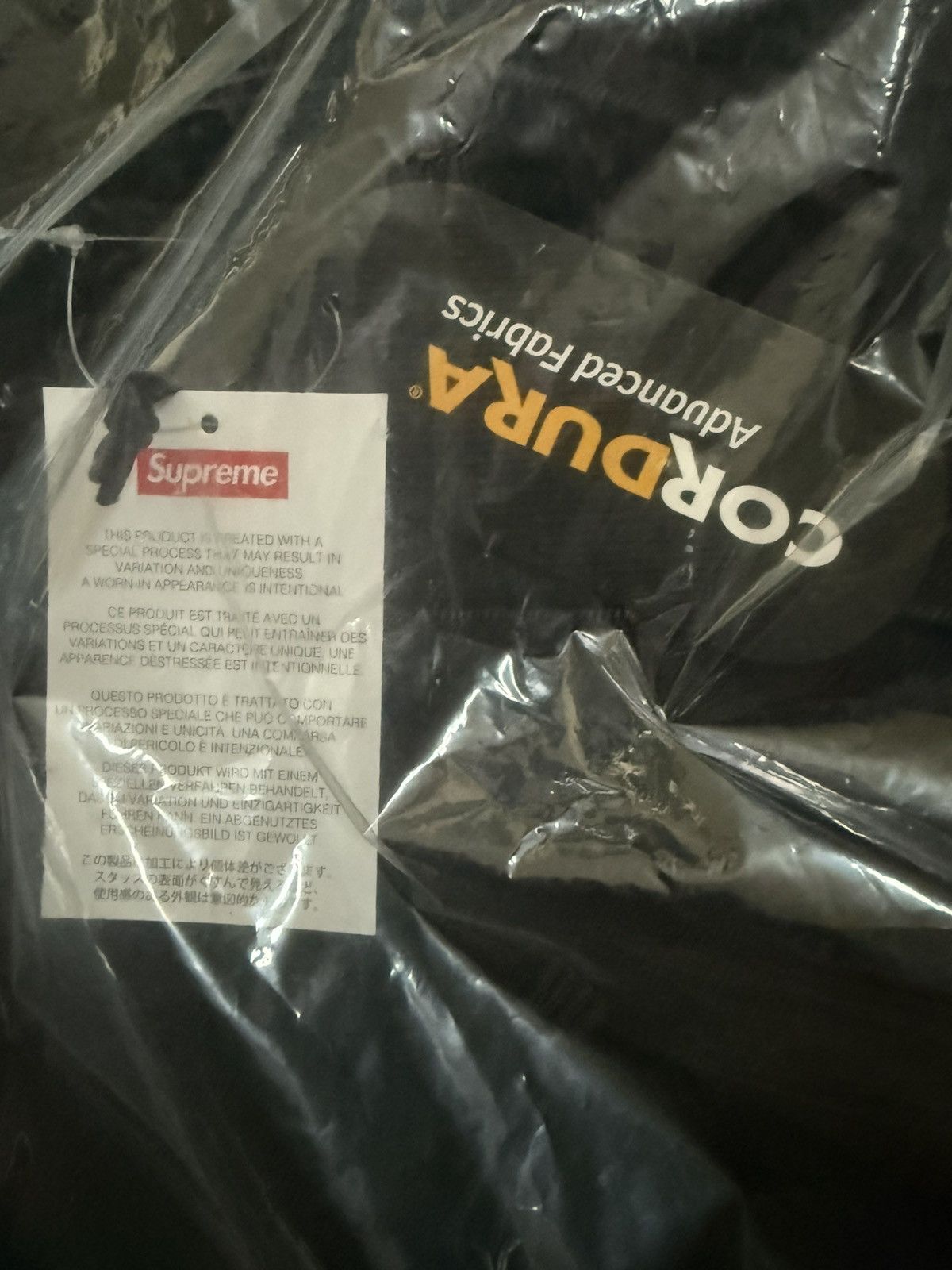 Supreme Supreme Backpack Black FW25 Size ONE SIZE - 4 Thumbnail