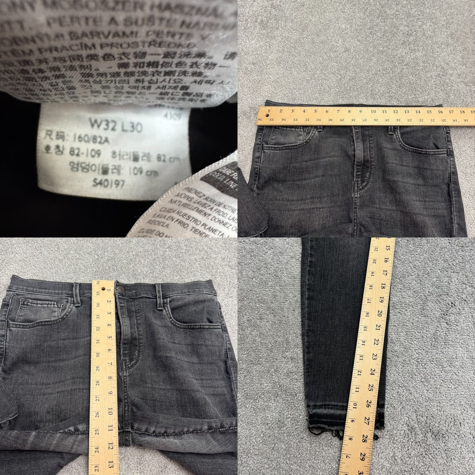 Levi's Levi's Jeans 720 High Rise Skinny Denim Womens 32 Waist Beige Color Slim Stretch 5-Pocket City Grunge Streetwear Mens Womens Boys Girls Size 24" / US 00 / IT 34 - 9 Thumbnail