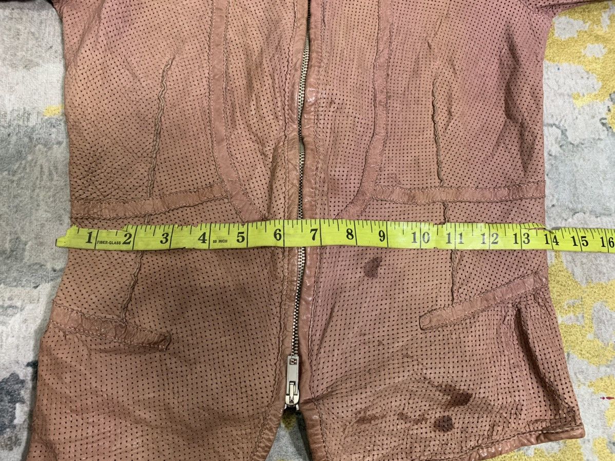 Salvatore Santoro Salvatore Santoro Leather jacket Size XS / US 0-2 / IT 36-38 - 16 Thumbnail