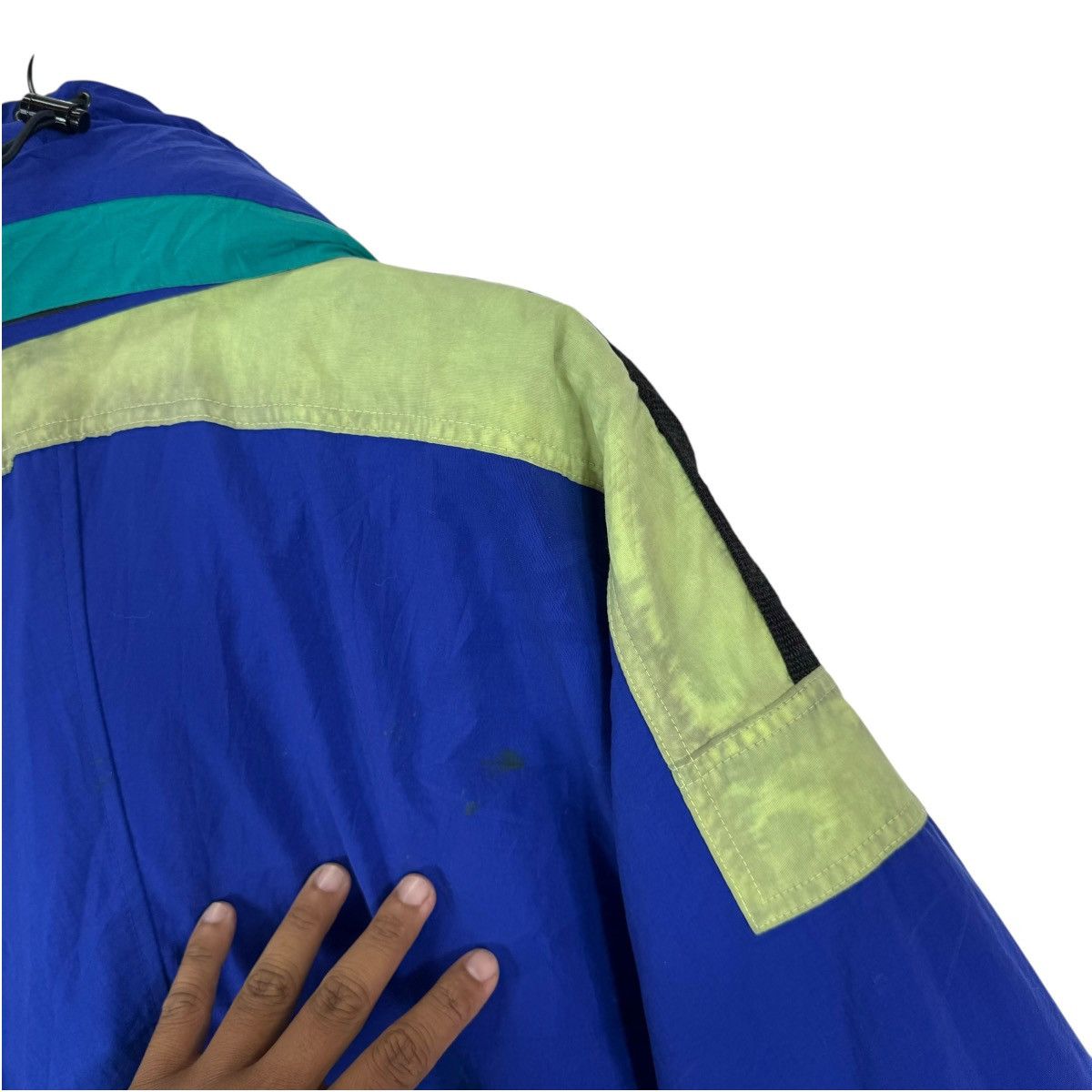 The North Face VINTAGE THE NORTH FACE VERTICAL GORE-TEX ANORAK JACKET Size US L / EU 52-54 / 3 - 13 Thumbnail