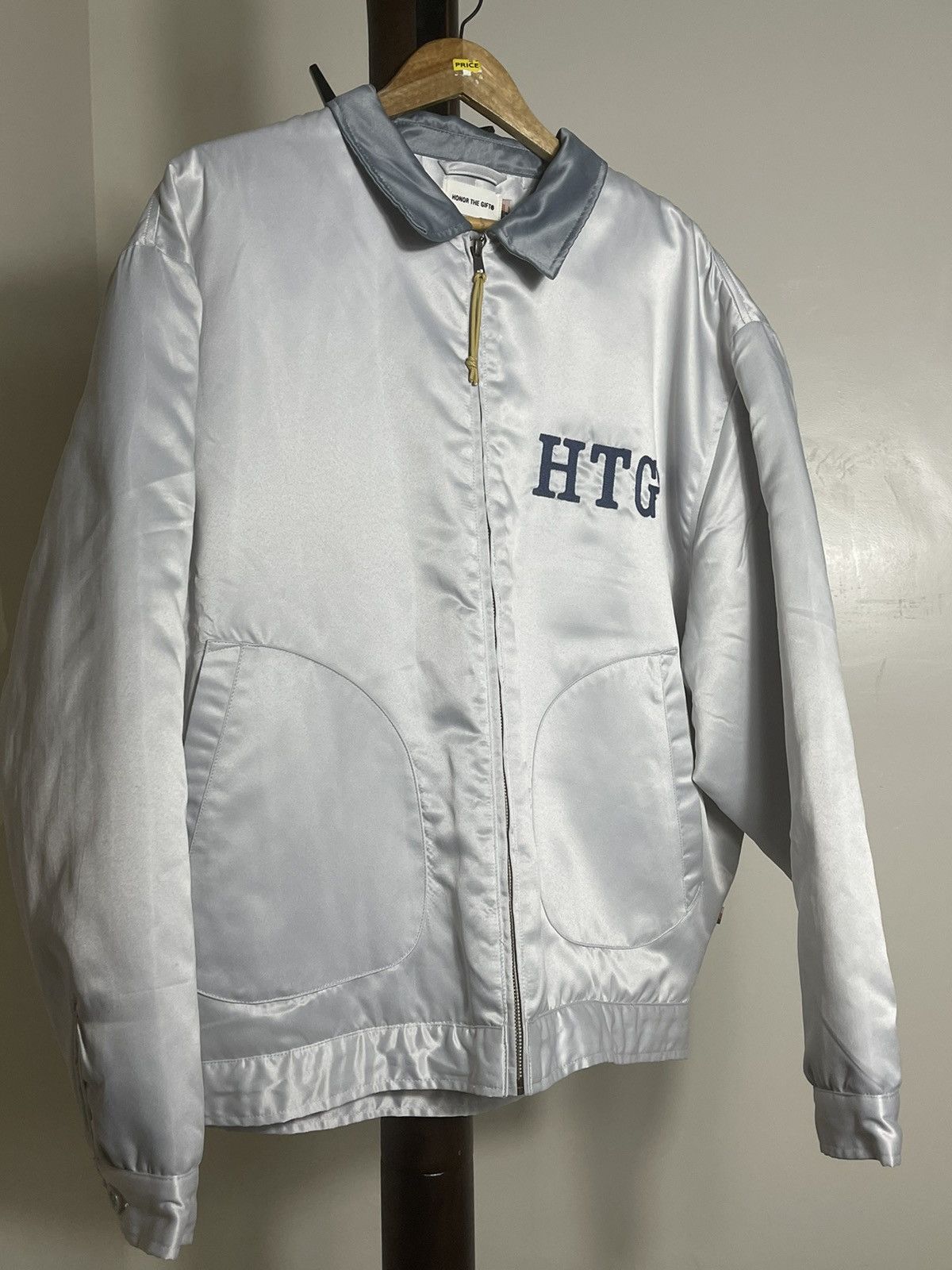 Honor the Gift Honor The Gift “Inner City” Satin Bomber Jacket Size US XXL / EU 58 / 5 - 2 Thumbnail
