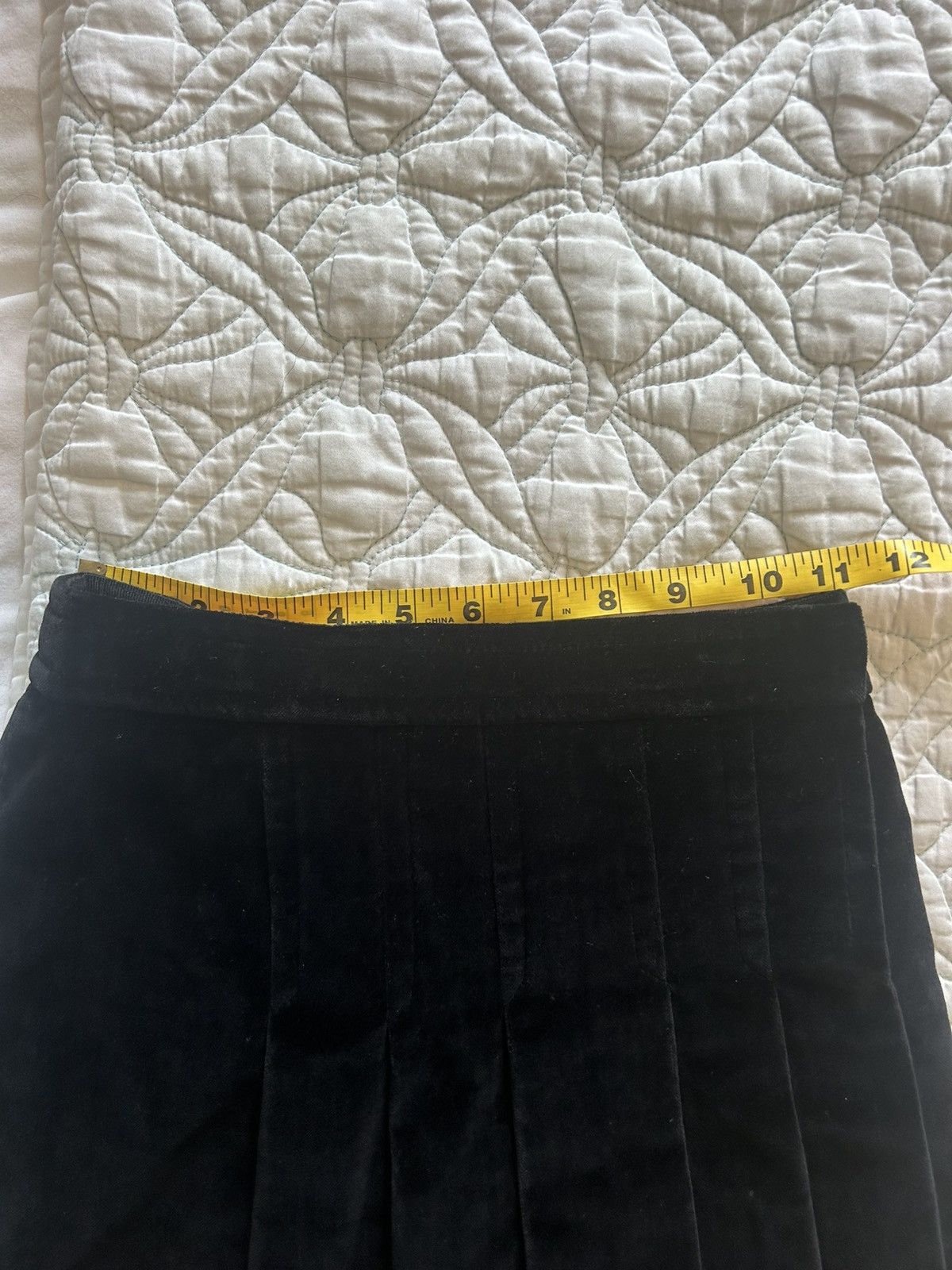 Missoni Missoni Pleated Black Mini Skirt Size 27" / US 4 / IT 40 - 7 Thumbnail