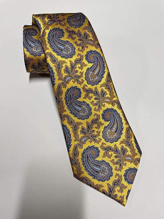 Ermenegildo Zegna Ermenegildo Zegna Paisley Silk Tie Size ONE SIZE - 3 Thumbnail