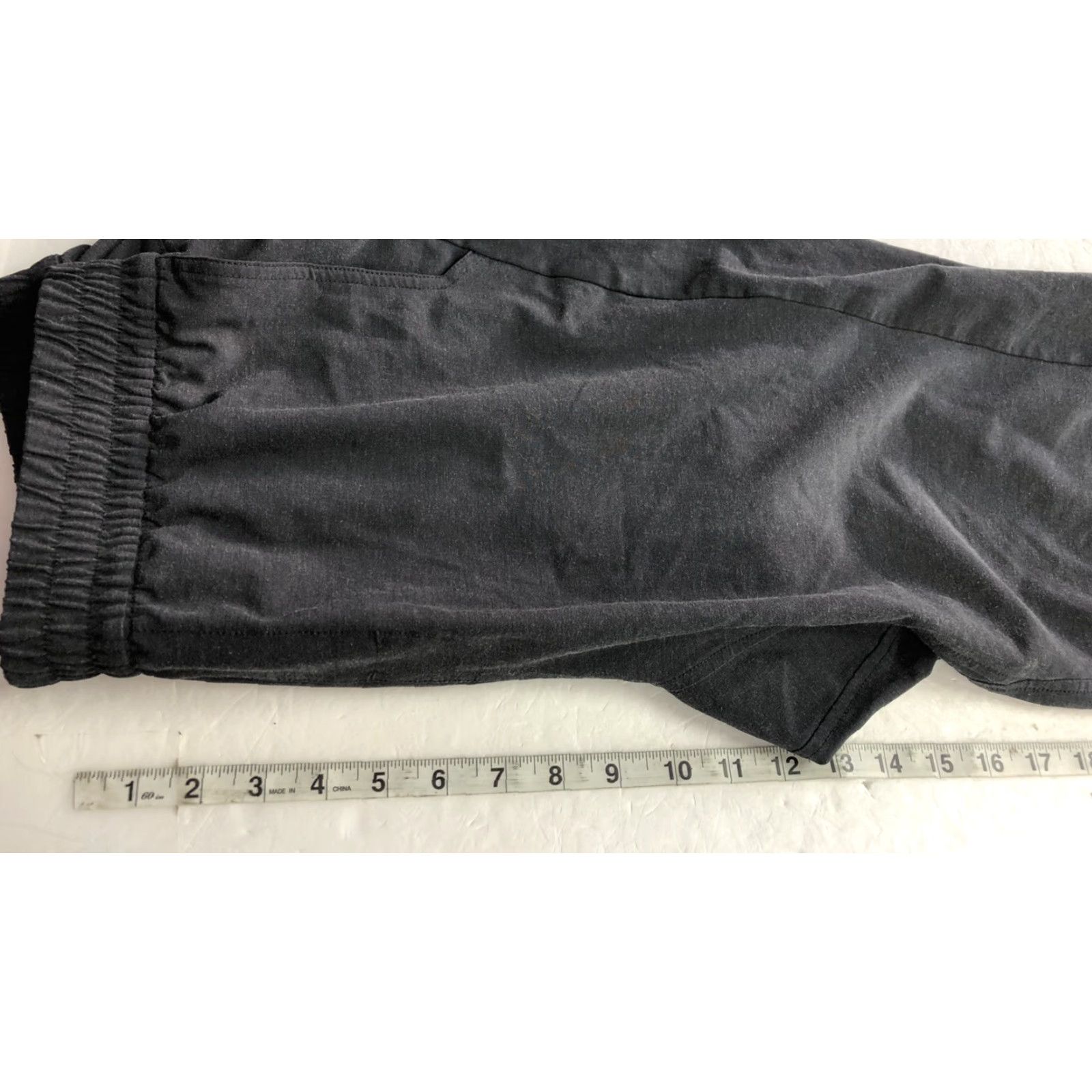 Prana Prana Pants Mens Large Black Chinos Hiking Outdoors Elastic Waist 38 Regular Inseam 28 Logo Breathable Water Resistant Belted Size US 33 - 6 Thumbnail