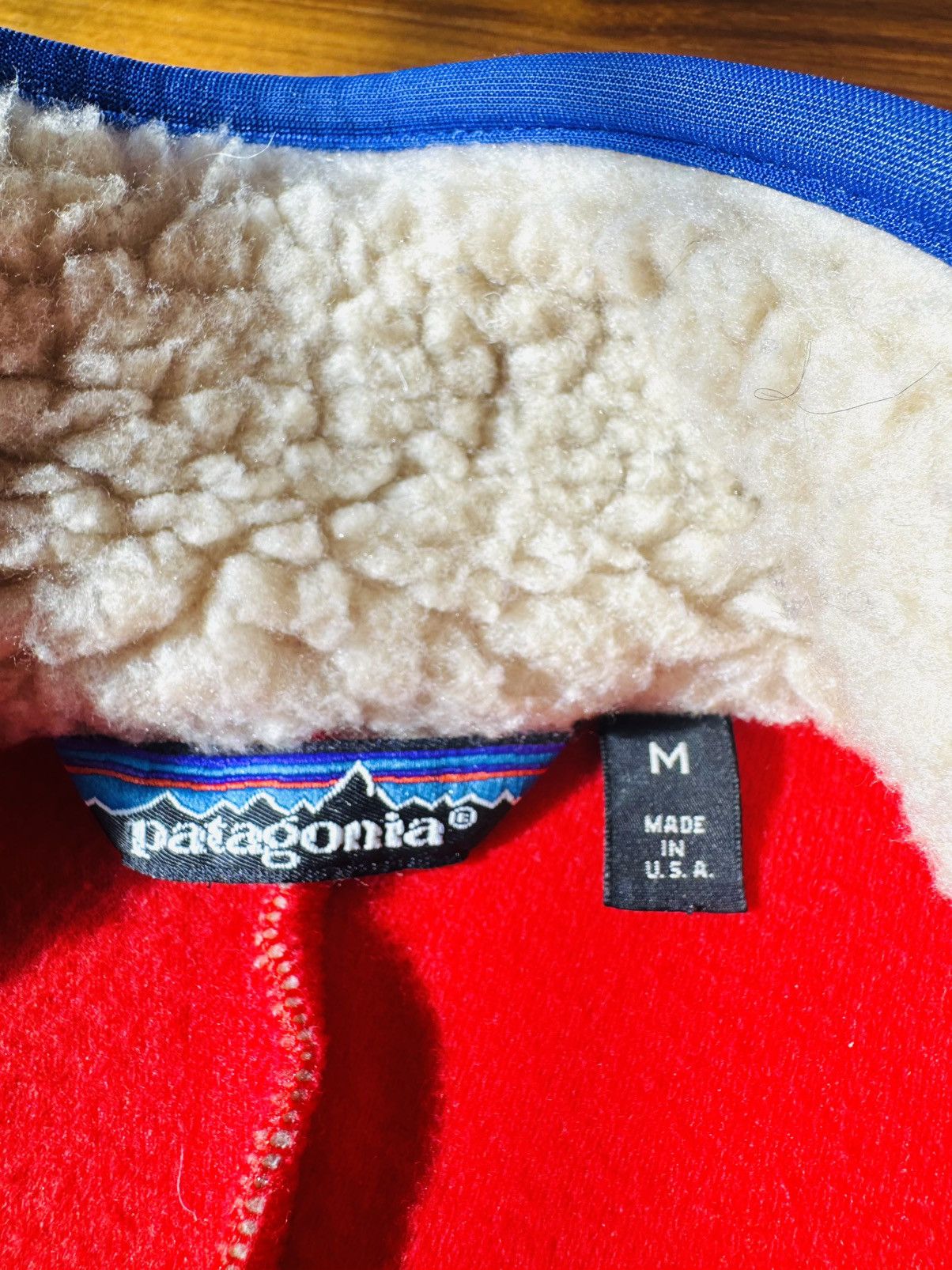 Patagonia Vtg 80's Patagonia Retro Cardigan Deep Pile Fleece USA Size US M / EU 48-50 / 2 - 8 Thumbnail