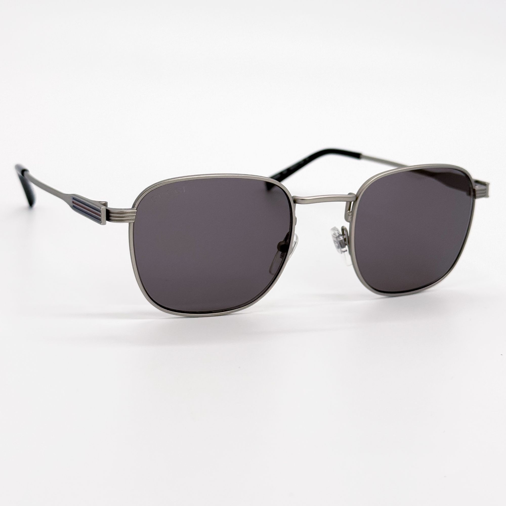 Gucci NEW GUCCI SUNGLASSES GG1876S 003 SILVER/GRAY WOMEN EYEWEAR G Size ONE SIZE - 6 Thumbnail