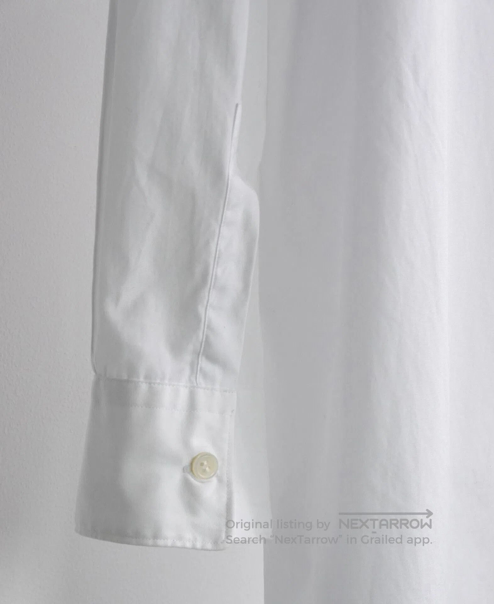 CDG by Comme des Garcons Comme des Garçons Asymmetrical White Shirt. Size US L / EU 52-54 / 3 - 8 Thumbnail