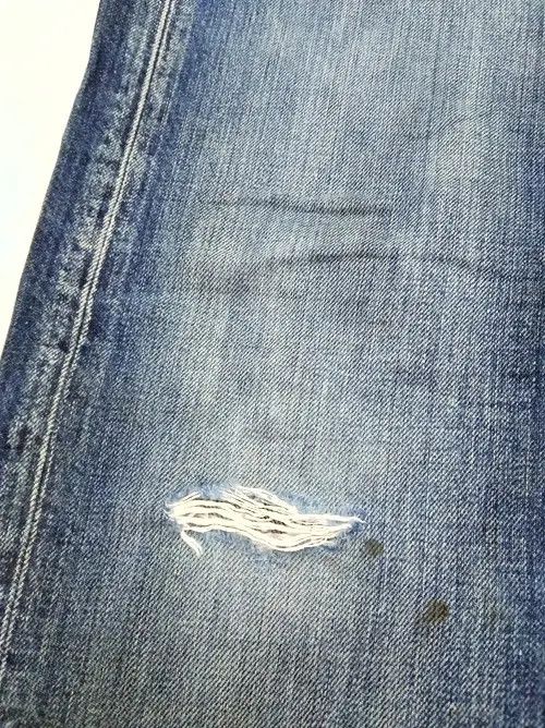 Levi's Vintage Levi's 501 Distressed Jeans 30x29 Size US 30 / EU 46 - 4 Thumbnail