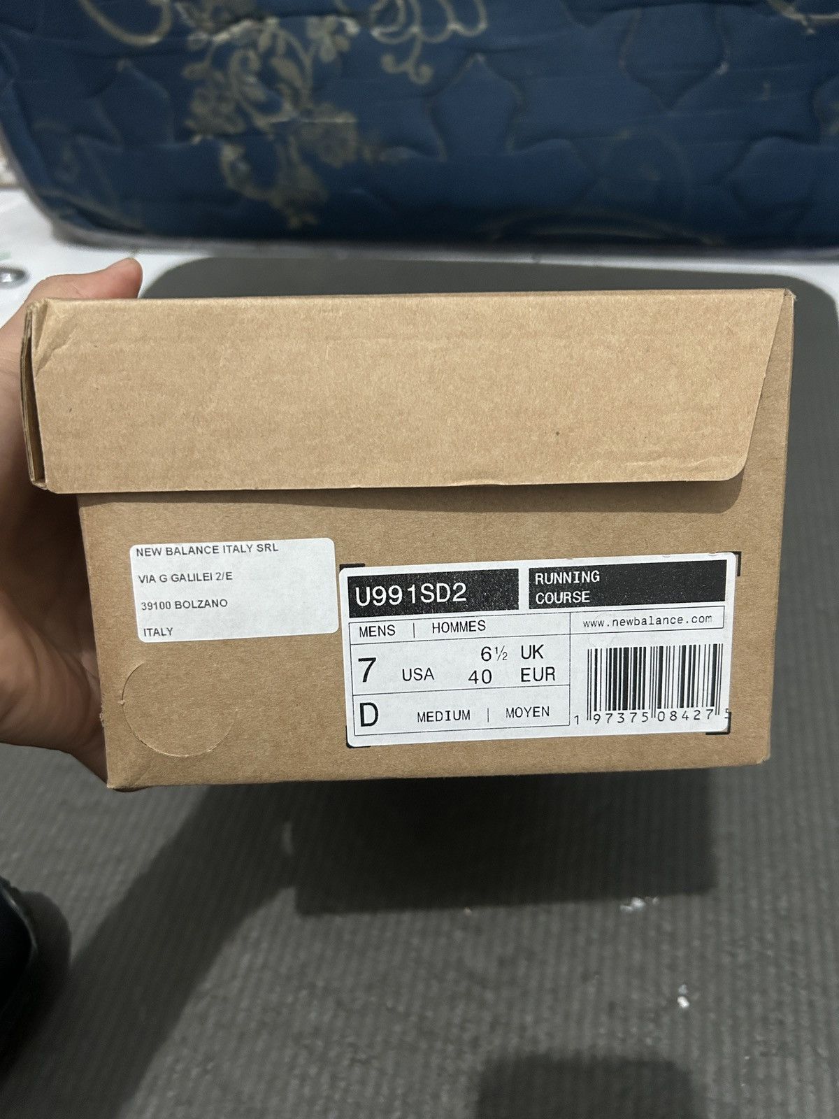 New Balance × Stone Island new balance 991v2 stone island Size US 7 / EU 40 - 11 Thumbnail