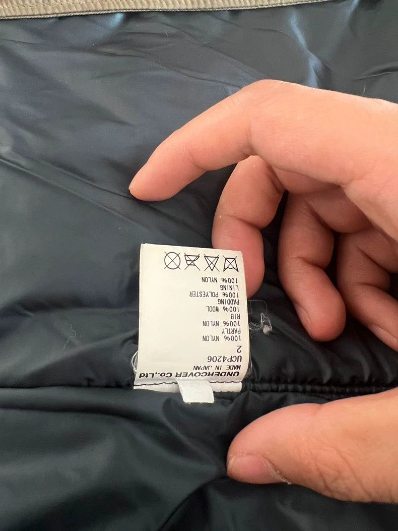 Undercover Undercover 15 AW Ghost Claw Jacket 2505-Nextarrow Size US M / EU 48-50 / 2 - 5 Thumbnail
