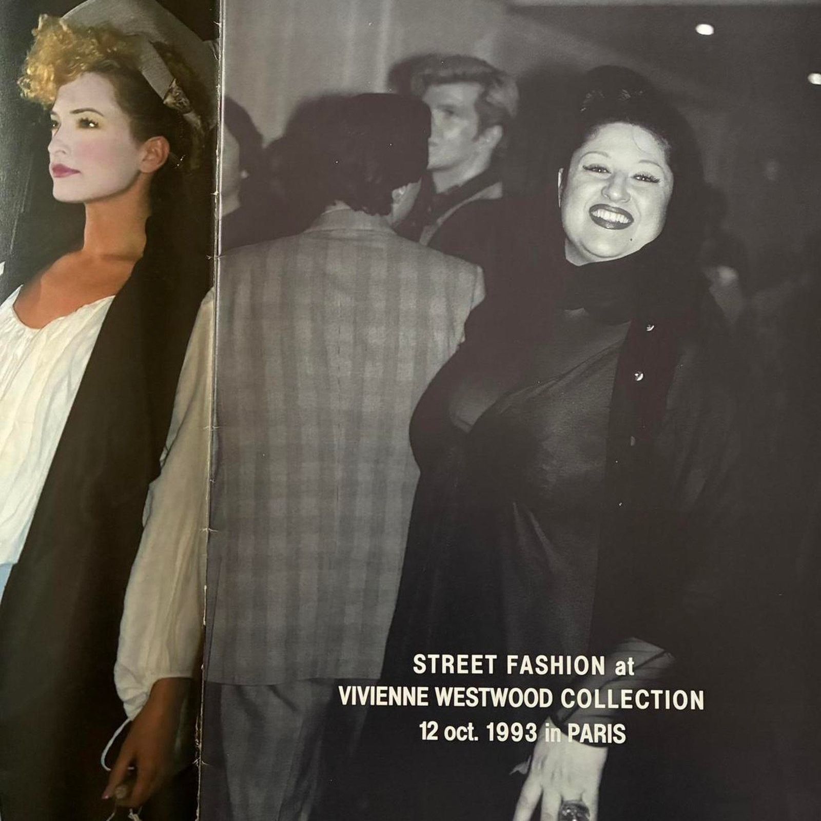 Vintage × Vivienne Westwood Street fashion Magazine Vivienne Westwood Fashion Show Size ONE SIZE - 2 Thumbnail