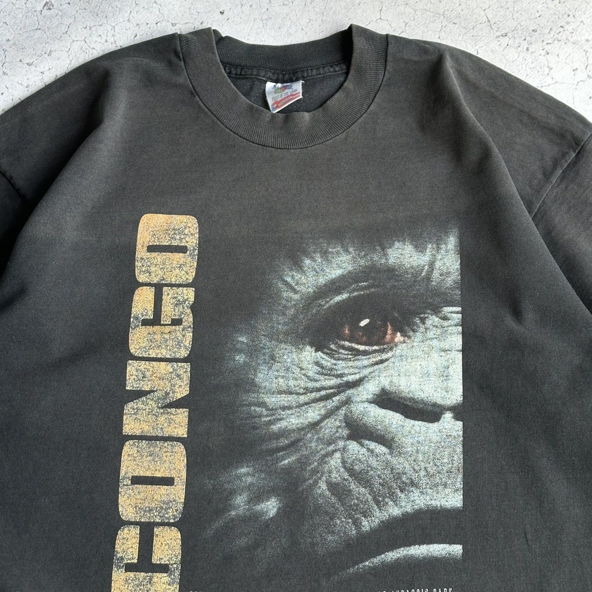 Vintage Vintage 90s CONGO Graphic Promo Movie Tee Single Stitch Size US XL / EU 56 / 4 - 2 Thumbnail