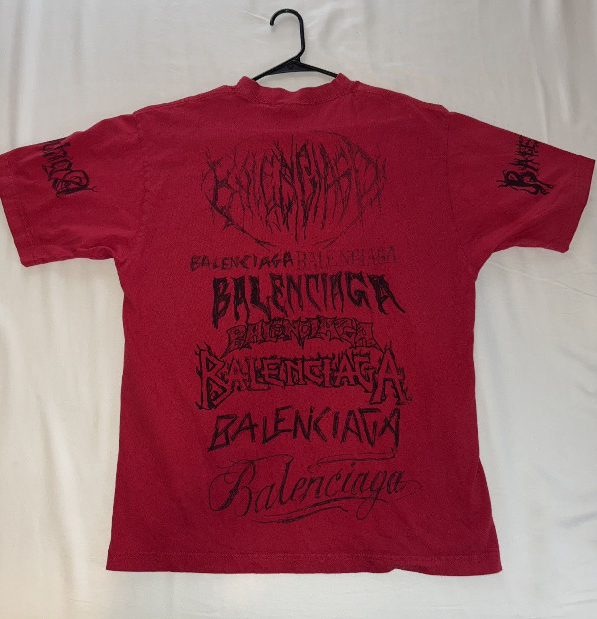 Balenciaga Balenciaga DIY Metal Large Fit T-Shirt Size US M / EU 48-50 / 2 - 4 Thumbnail