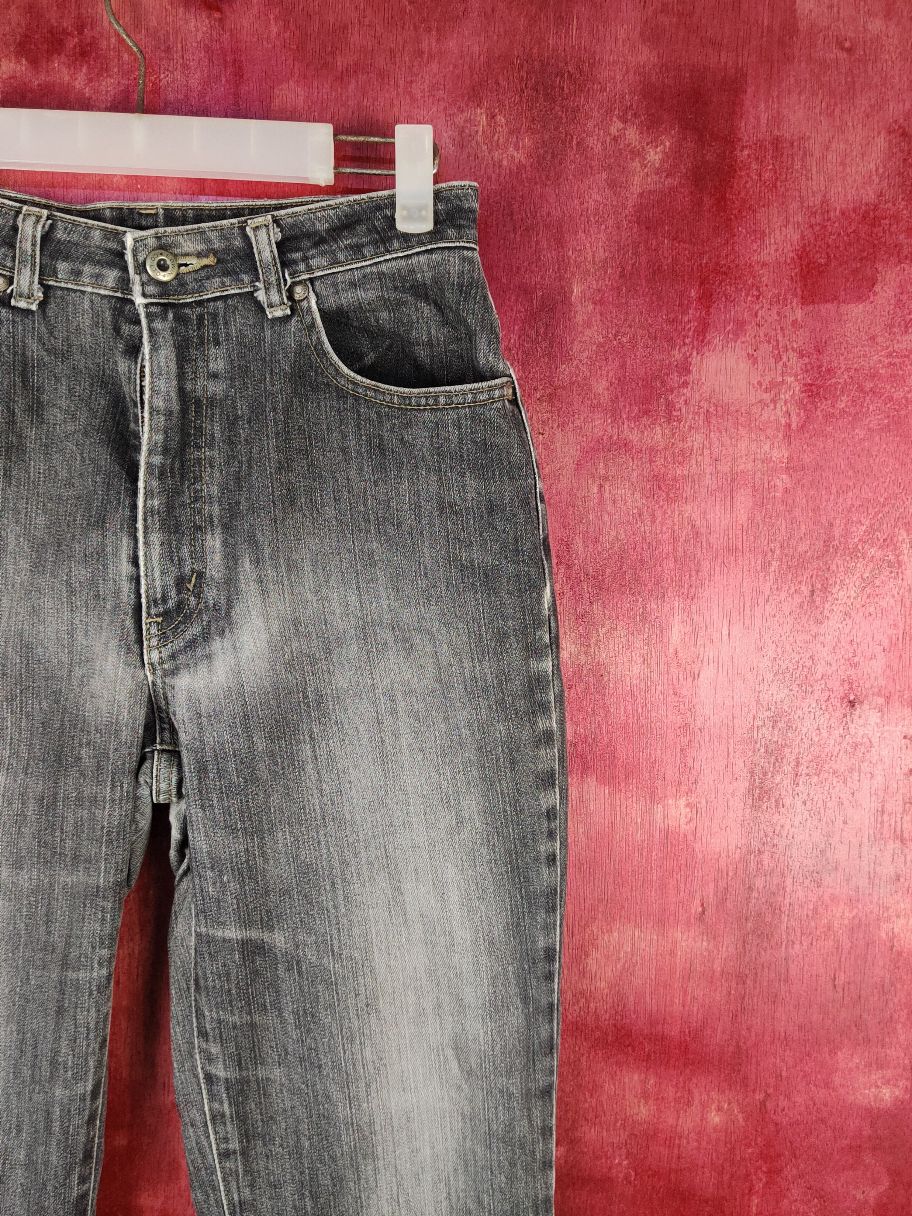 Edwin Edwin Black Faded Multipocket Denim #S1590 Size 27" / US 4 / IT 40 - 5 Thumbnail