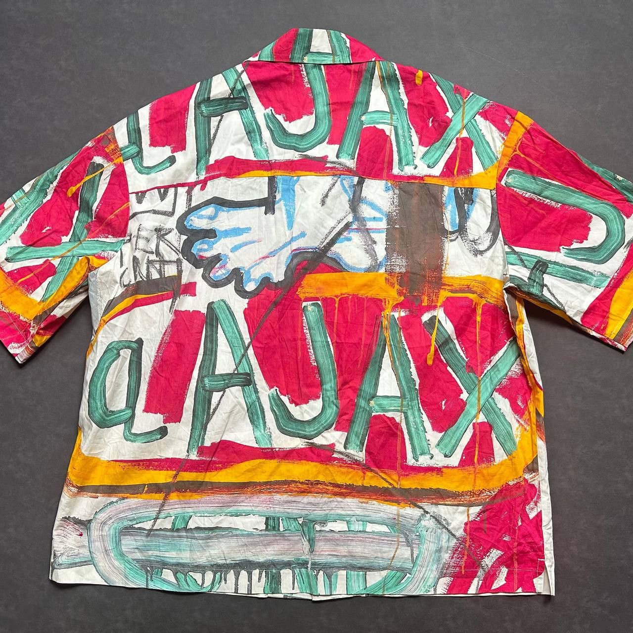 H&M × Jean-Michel Basquiat Jean Michel Basquiat H&M Ev Bravado Tela D’Amore Size US XL / EU 56 / 4 - 3 Thumbnail