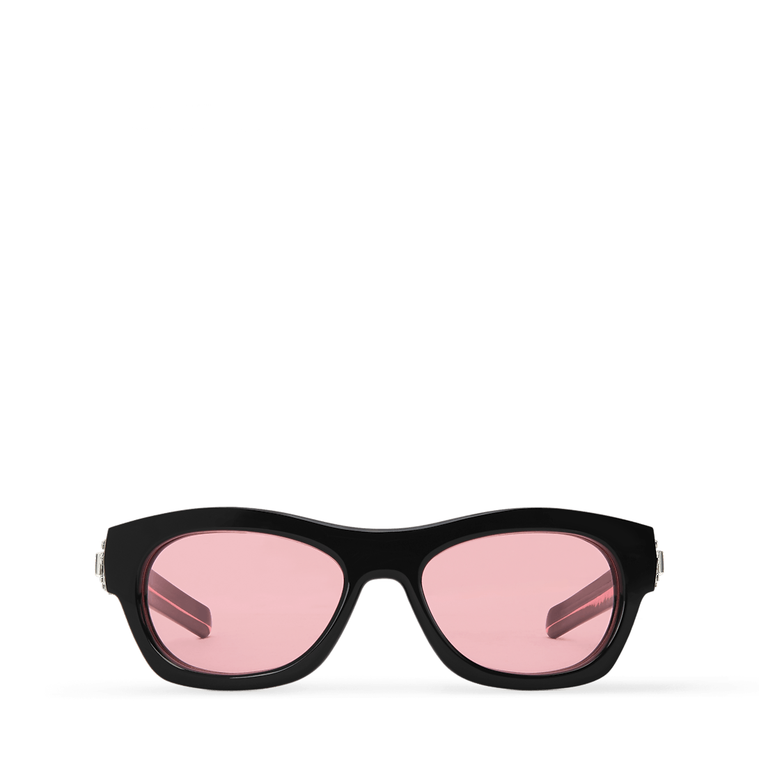 Louis Vuitton LV Frog Round Square Sunglasses Size ONE SIZE - 3 Thumbnail