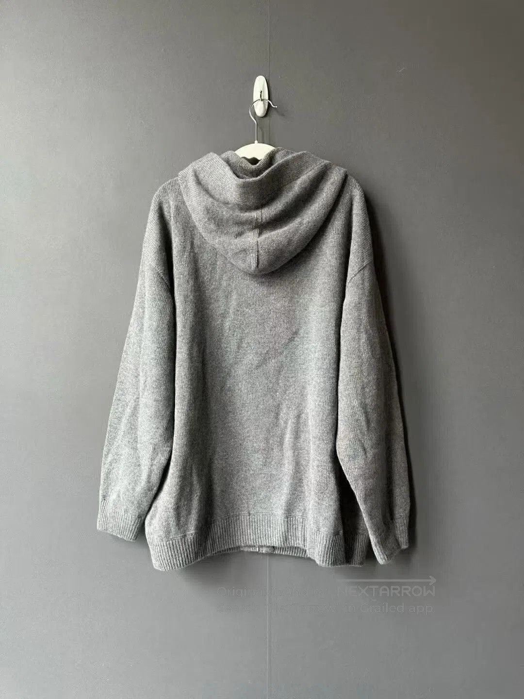 Celine Celine Cashmere Drawstring Zipper Hoodie. Size US S / EU 44-46 / 1 - 2 Thumbnail