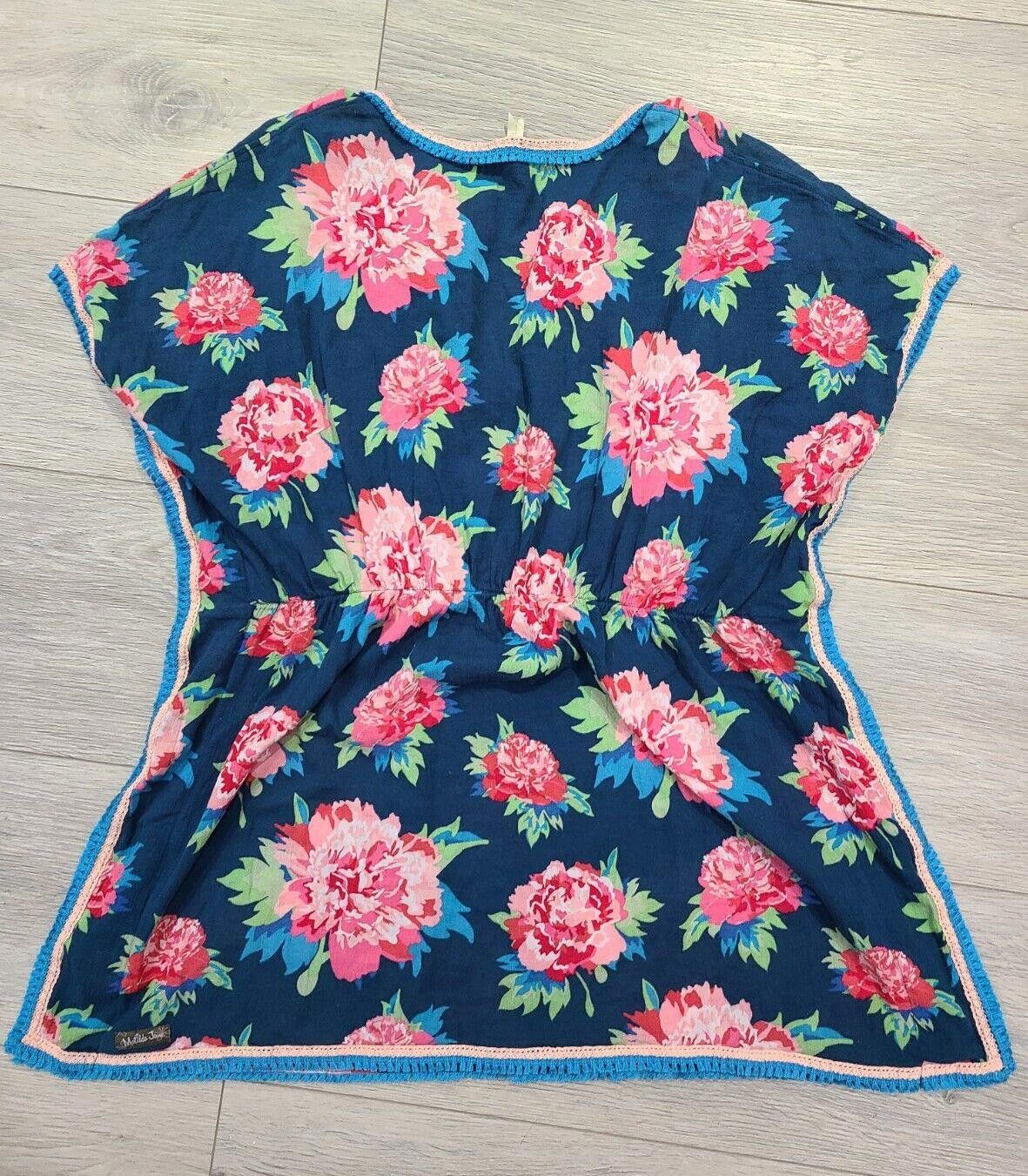 Designer Matilda Jane Tunic Top Medium Swim Cover Up Boho Floral Size M / US 6-8 / IT 42-44 - 3 Thumbnail