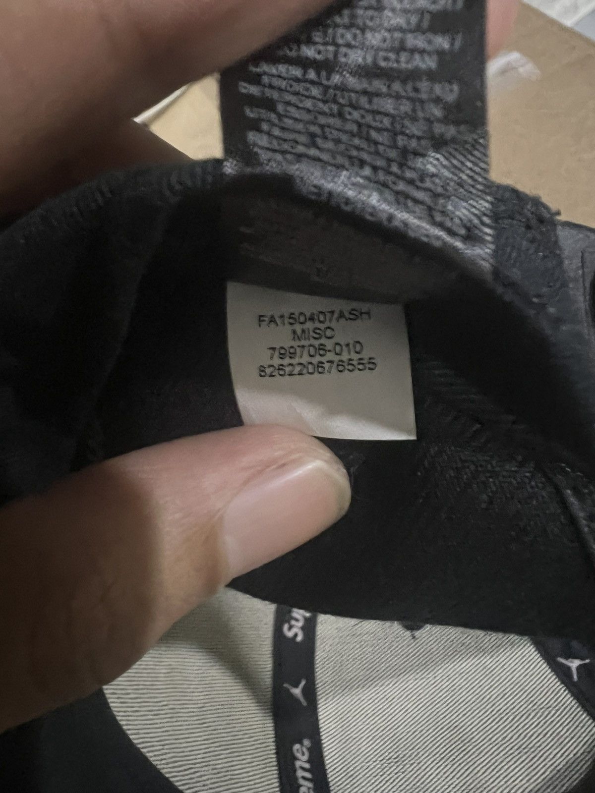 Jordan Brand × Supreme Supreme x jordan cap Size ONE SIZE - 11 Thumbnail