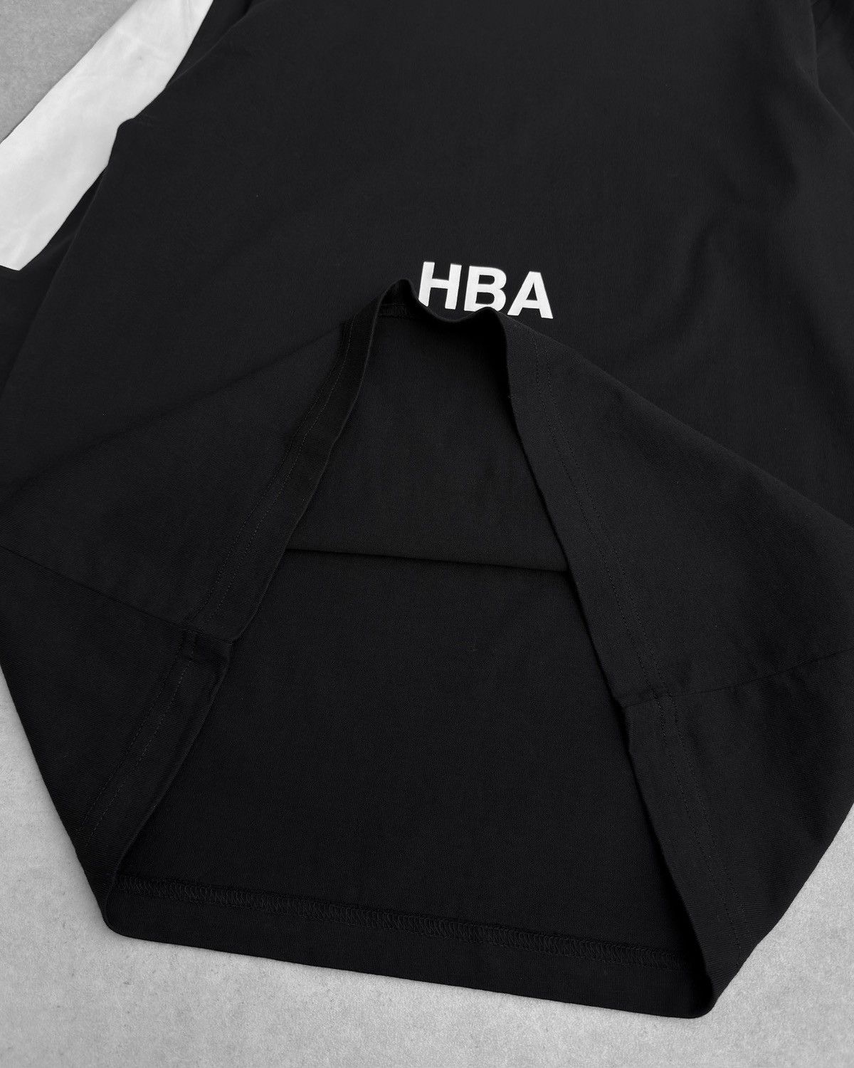Hood By Air HOOD BY AIR HBA Printed Shoulder Longsleeve Shirt Size US M / EU 48-50 / 2 - 10 Thumbnail