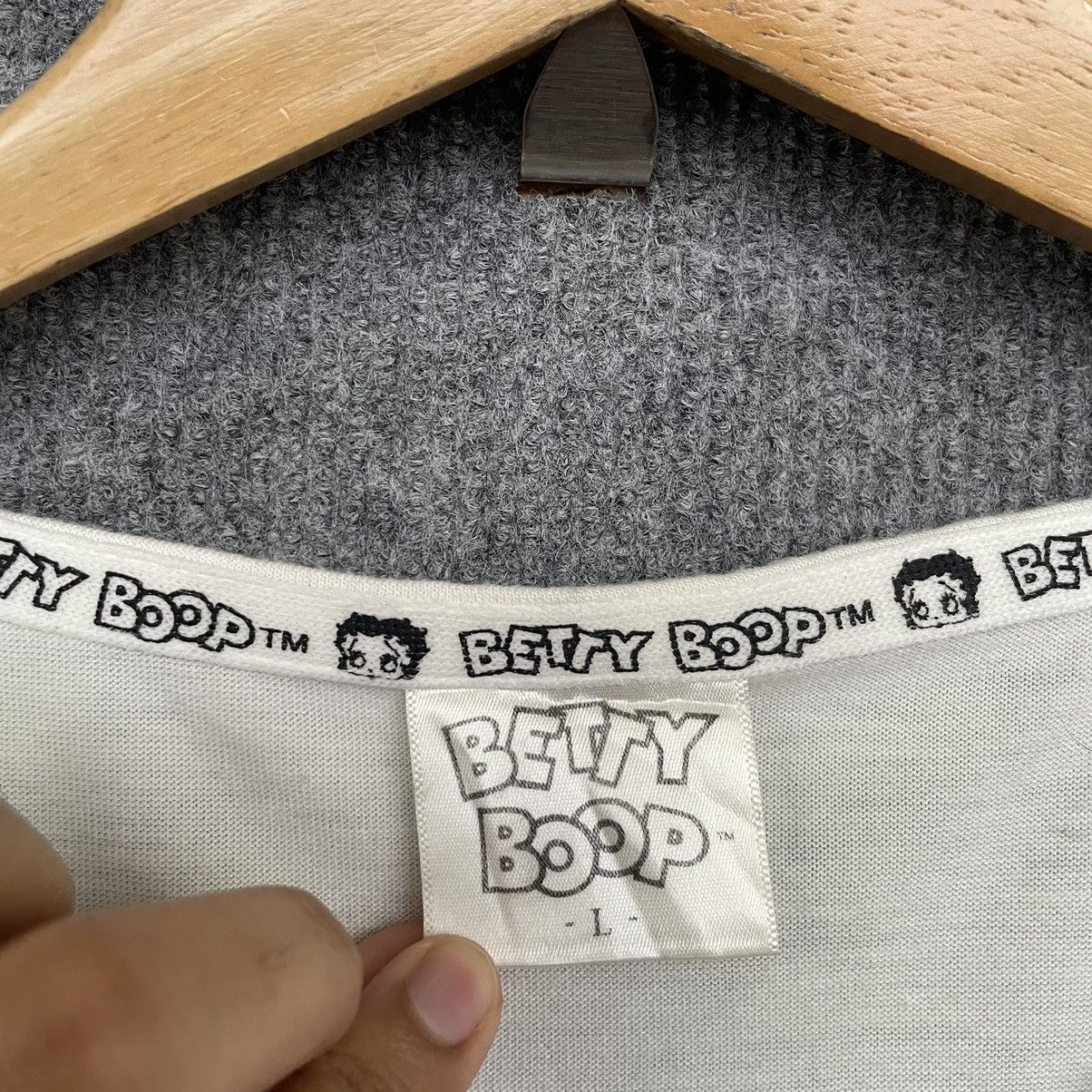Cartoon Network × Vintage Vintage Y2K Betty Boop Overprint T Shirt Size S / US 4 / IT 40 - 3 Thumbnail