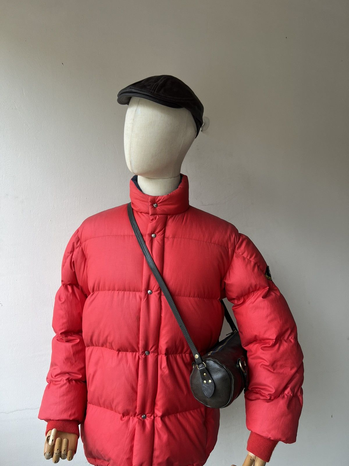 Leather Propeller 5 Japan Patina Cattle Leather 2Way Mini Boston Bag Size ONE SIZE - 5 Thumbnail