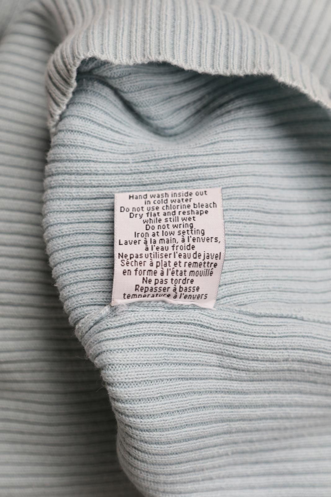 Other 00's Les Évadés Ribbed Turtle Neck Size XL / US 12-14 / IT 48-50 - 6 Thumbnail