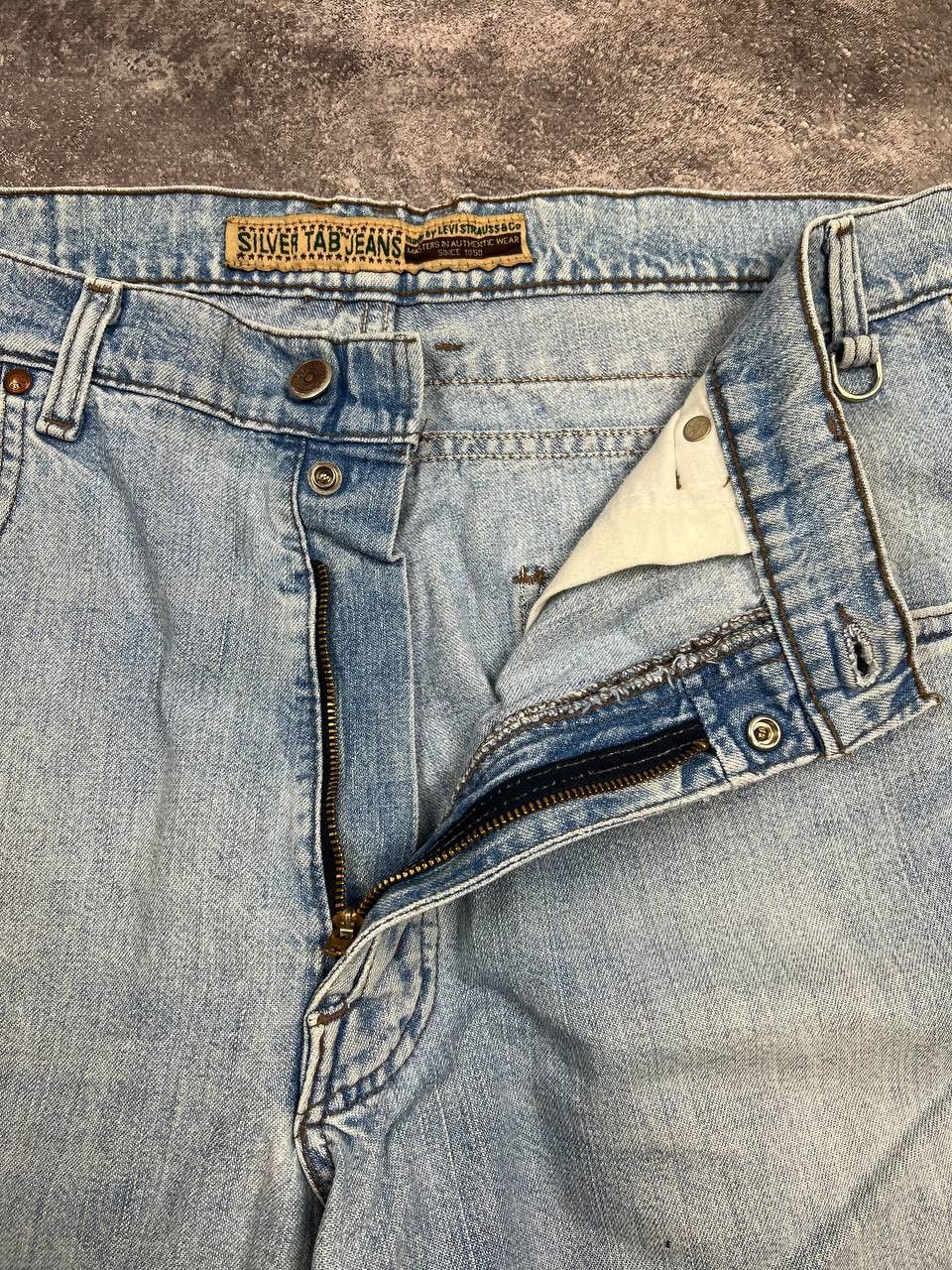 90s Vintage Levi's Silver Tab Loose Fit Denim Jeans