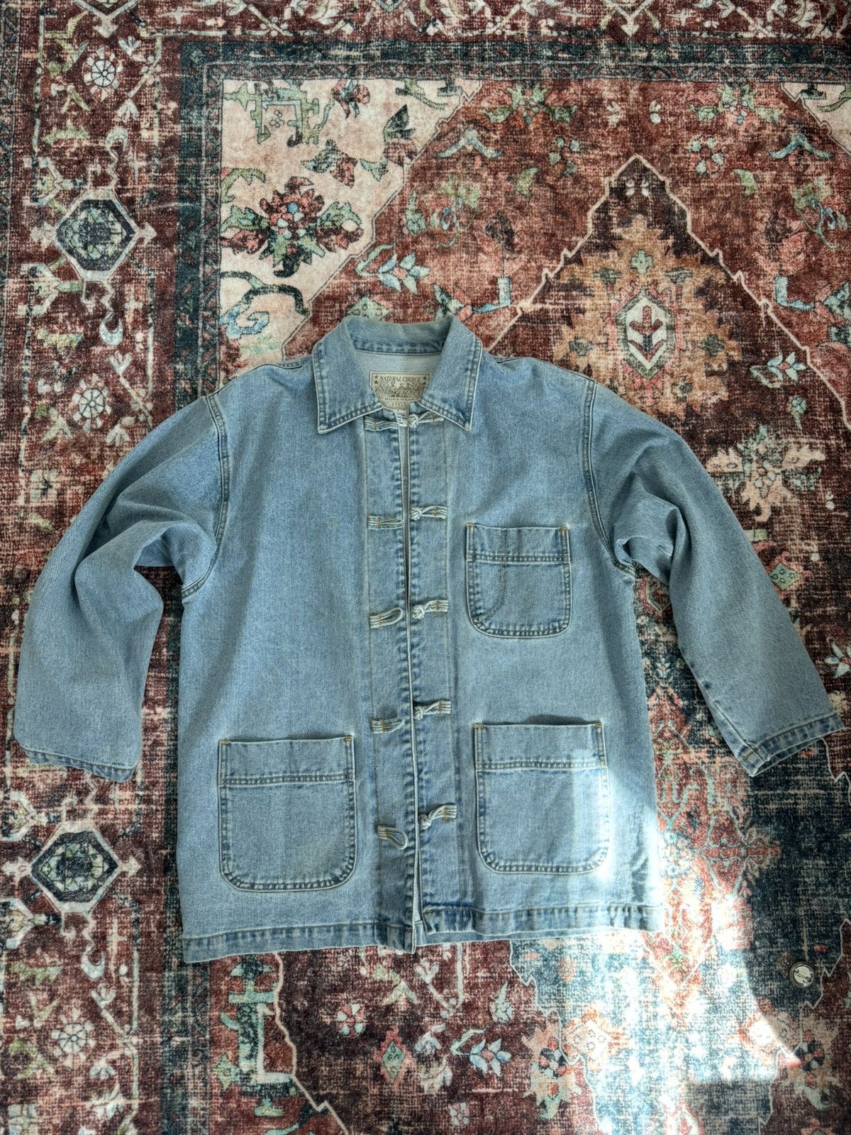 Vintage Vintage denim/work jacket Size US S / EU 44-46 / 1 - 1 Thumbnail