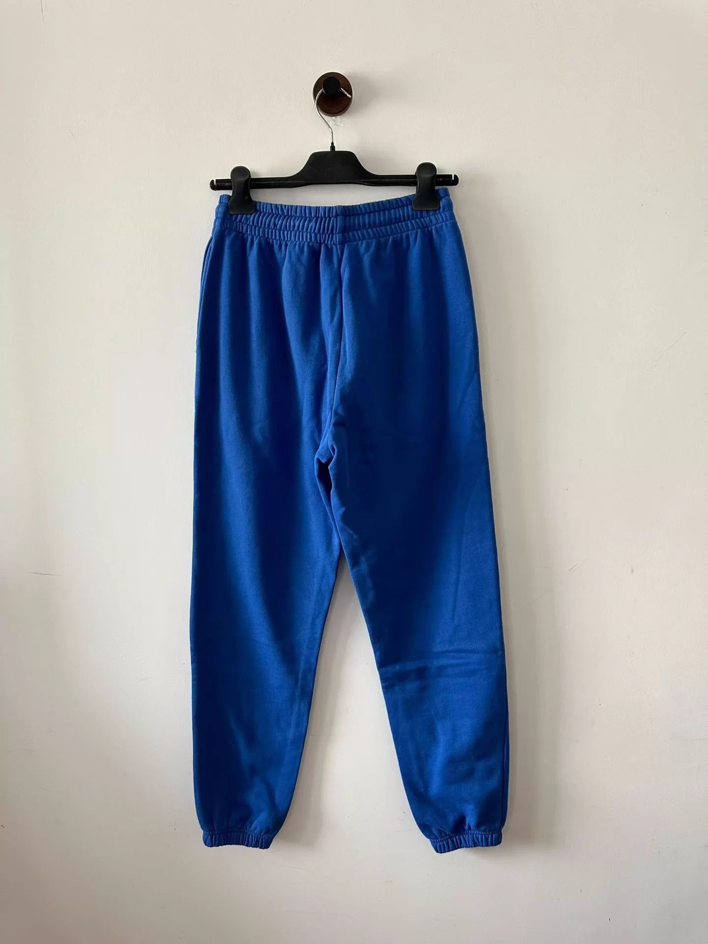 Celine CELINE Blue Logo Sweatpants Women's XS Size 25" / US 0 / IT 36 - 2 Thumbnail