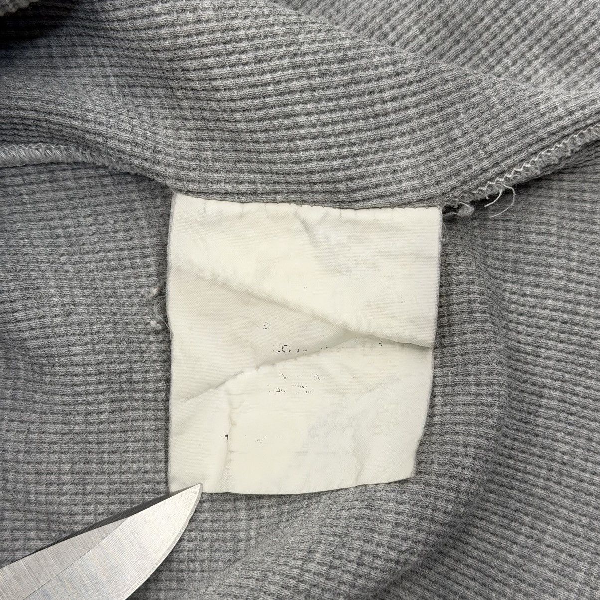 Ganryu Waffle Knit Thermal Hoodie Size US S / EU 44-46 / 1 - 7 Thumbnail
