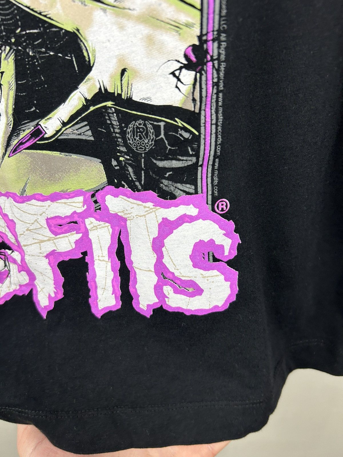 Band Tees Rare Misfits Graphic Print Girl 2021 T shirt Size M / US 6-8 / IT 42-44 - 9 Thumbnail