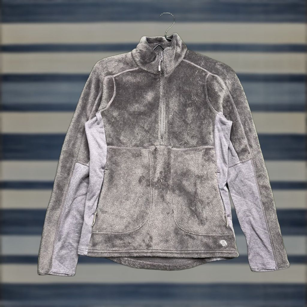 Mountain Hardwear Mountain Hardwear Sable Jacket Womens Small Full Zip Windproof Fleece Size S / US 4 / IT 40 - 1 Thumbnail