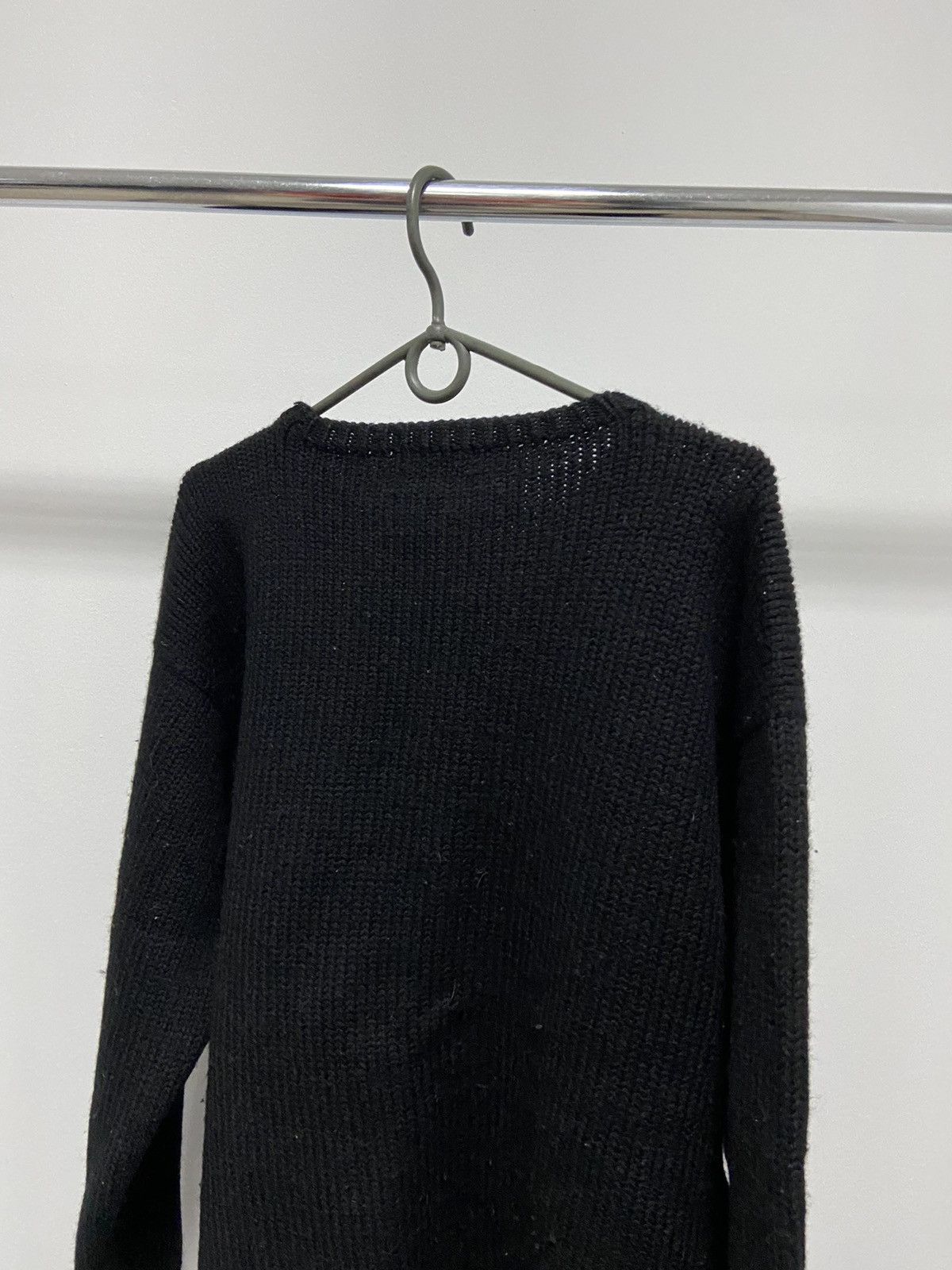 Polo Ralph Lauren × Vintage Polo Ralph Lauren sweater Knitted vintage Big Logo Wool Size US XXL / EU 58 / 5 - 4 Thumbnail