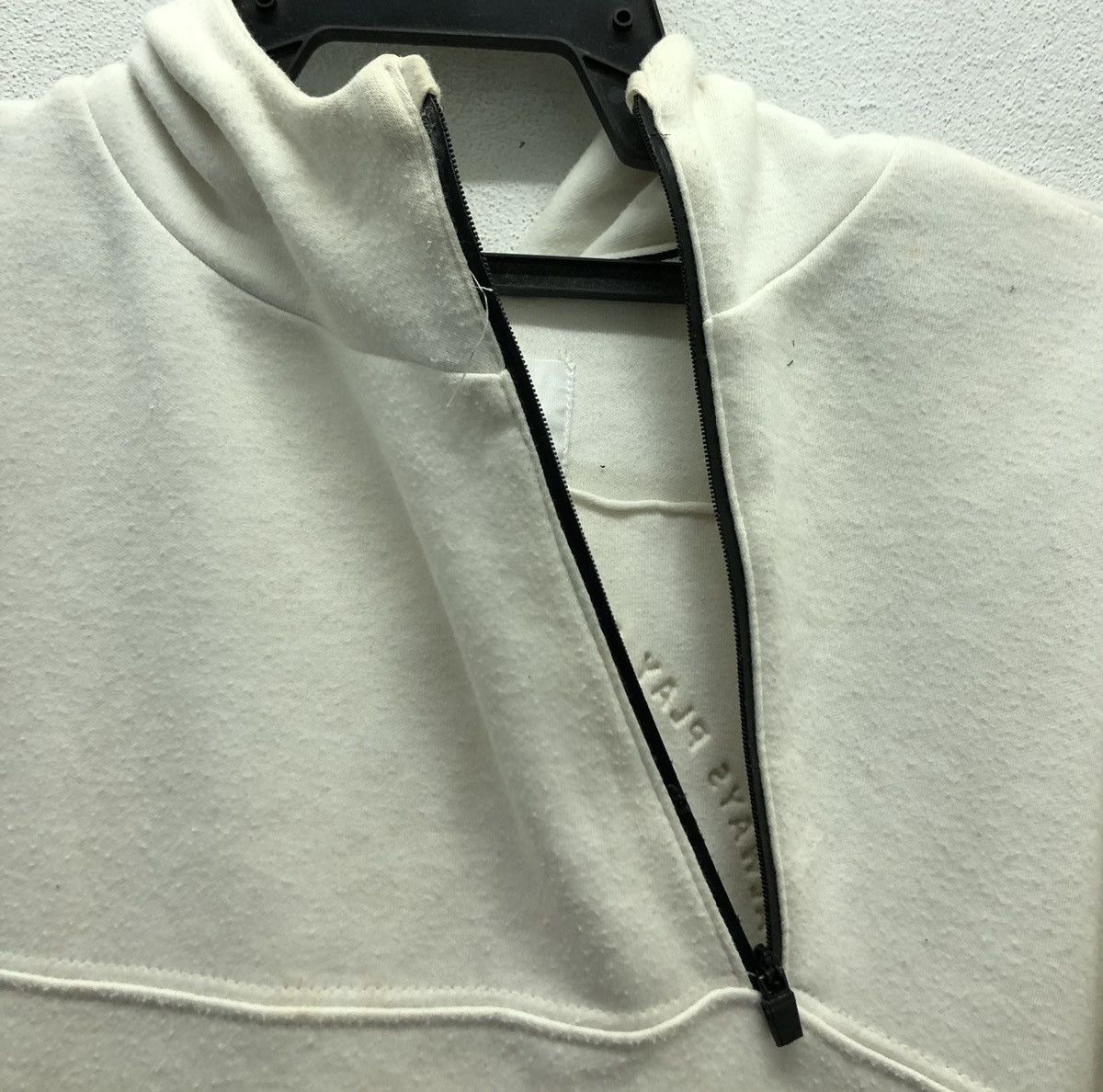 Zara Vintage Zara Always Play Never Stop Hoodie Size US M / EU 48-50 / 2 - 4 Thumbnail