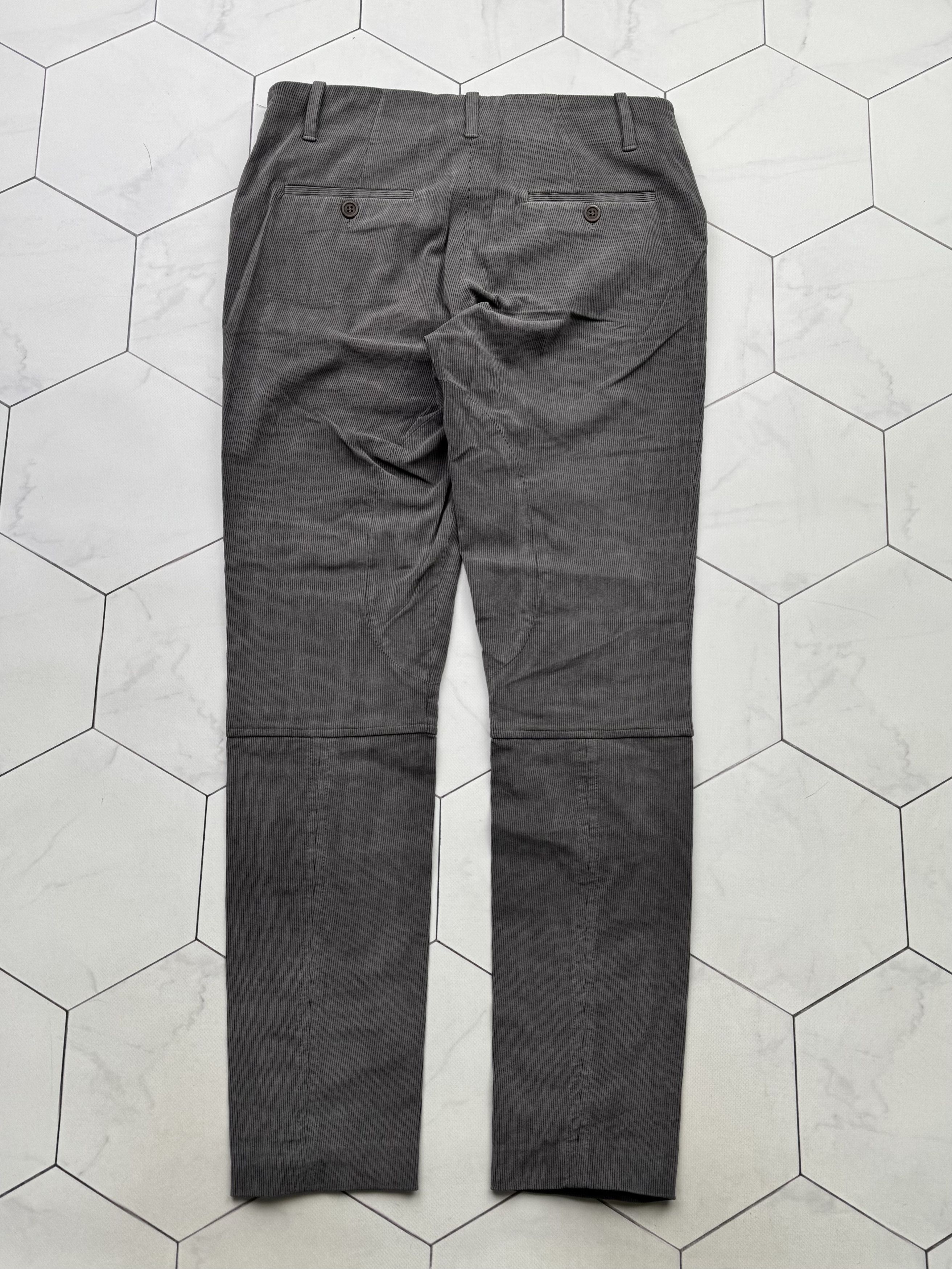 Brunello Cucinelli Brunello Cucinelli Vintage Corduroy Pants (B363) Size 28" / US 6 / IT 42 - 9 Thumbnail