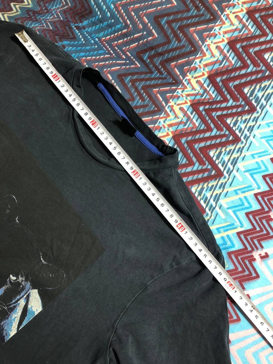 Hugo Boss × Vintage Vintage Japanese Style Hugo Boss T-shirts Big Logo Size US L / EU 52-54 / 3 - 9 Thumbnail