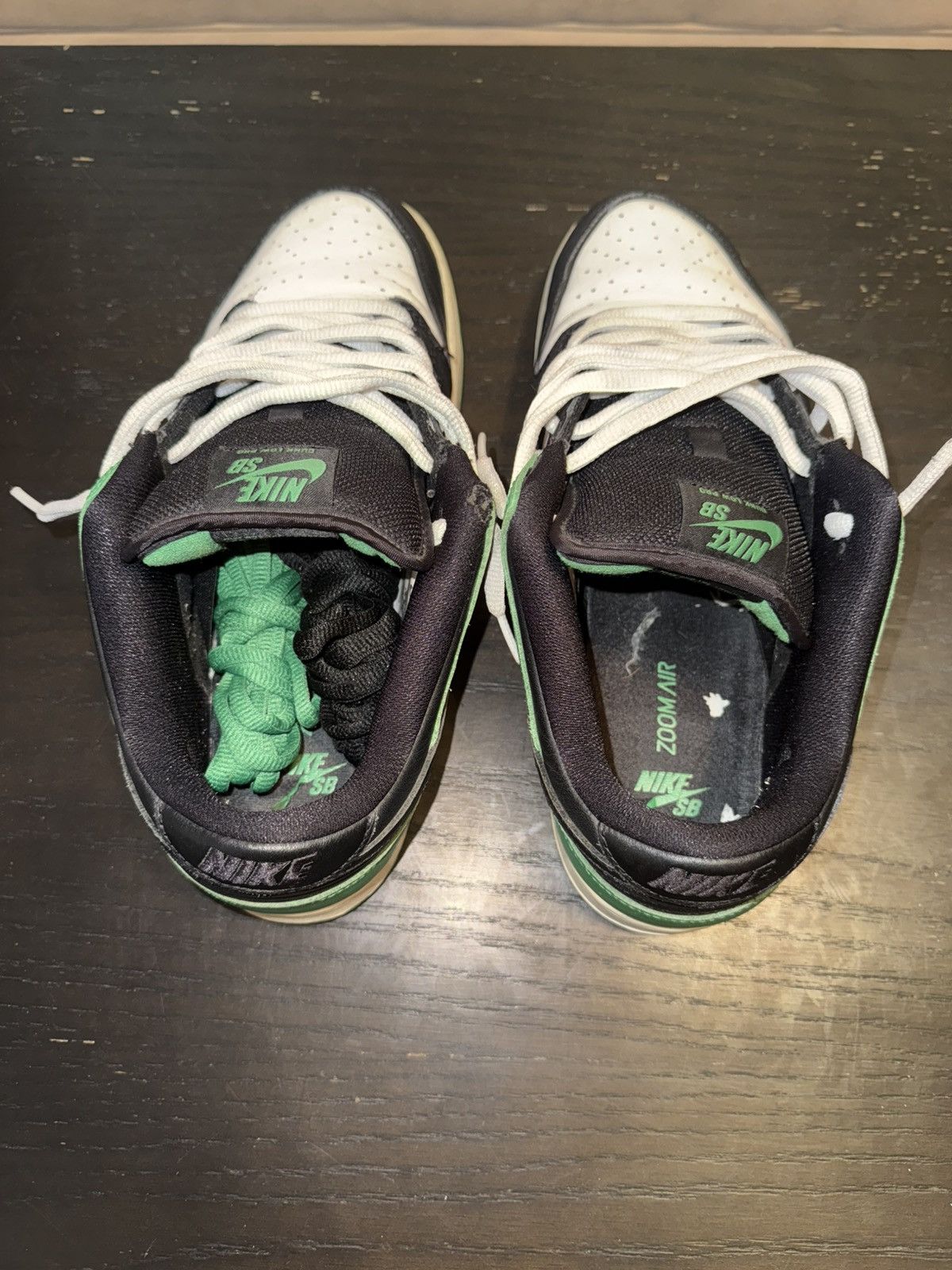 Nike SB Nike Sb Dunk Low Classic Green Size 9.5 Size US 9.5 / EU 42-43 - 6 Thumbnail