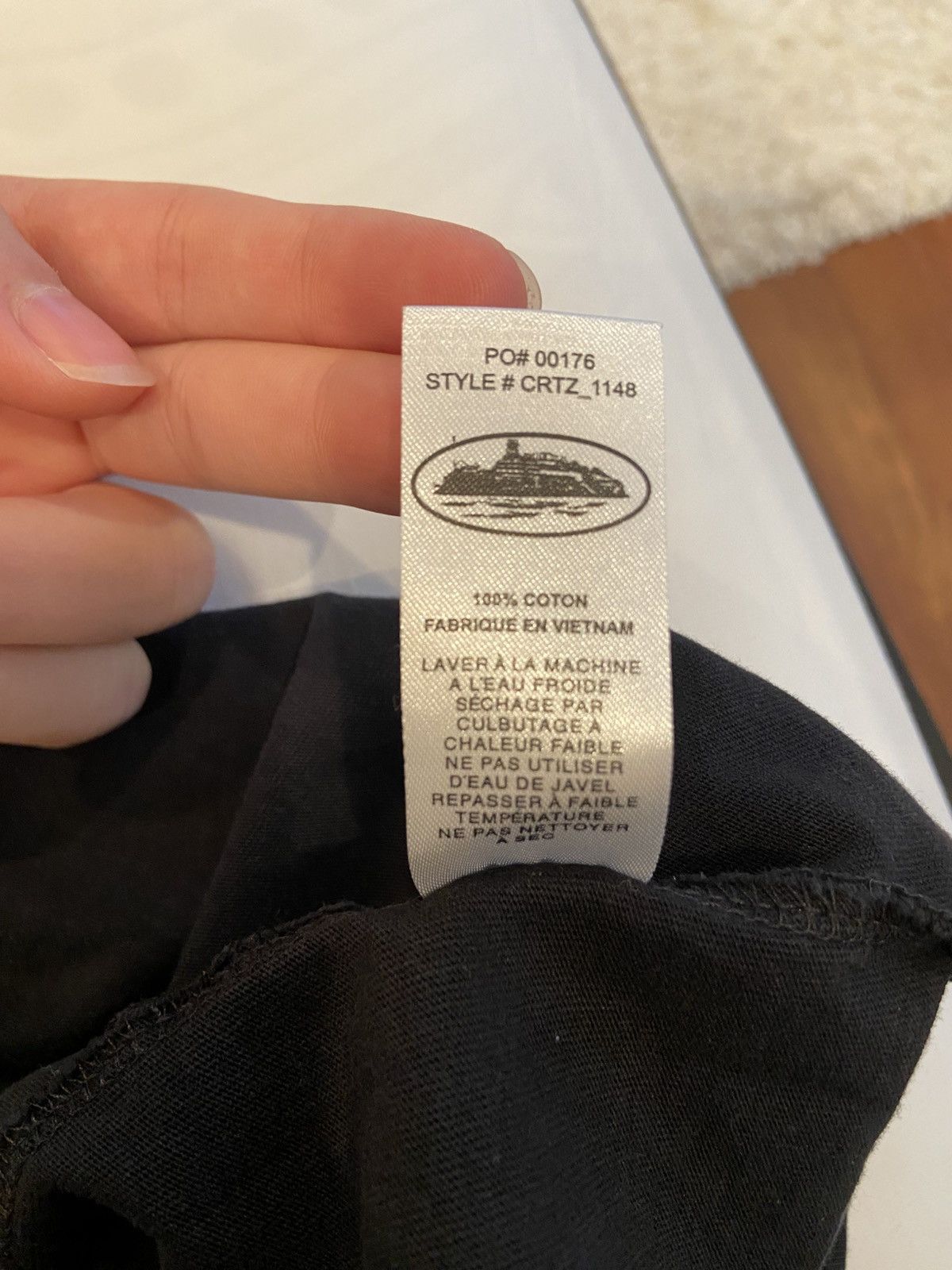 Corteiz Corteiz Palace Tee Size US S / EU 44-46 / 1 - 6 Thumbnail