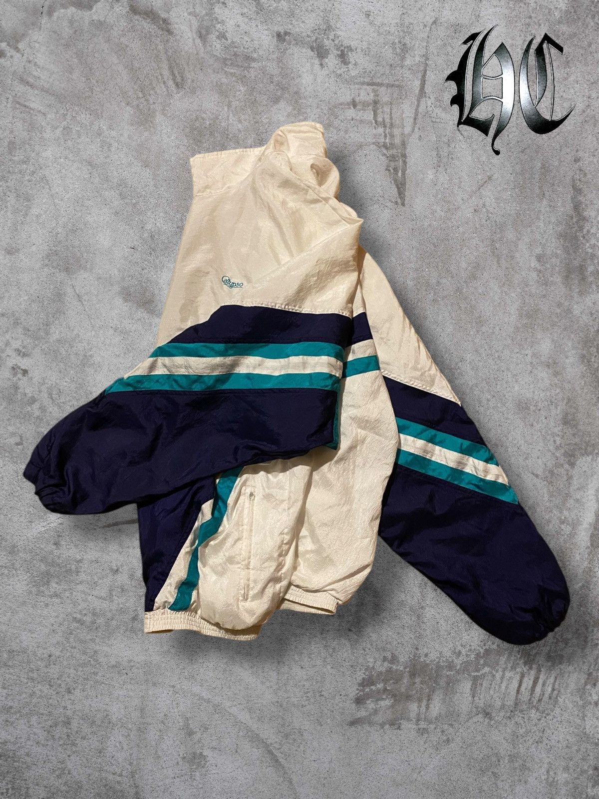 80s Vintage Calypso Sportswear Tracksuit - XXL